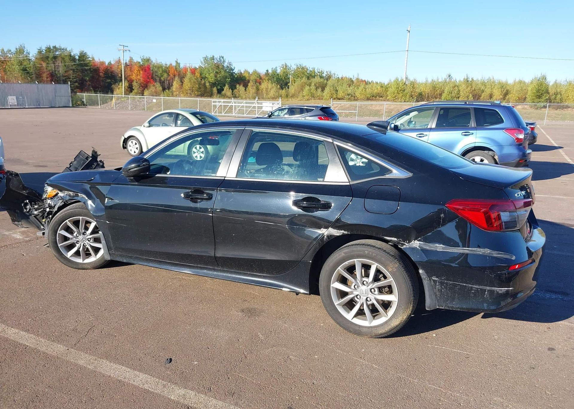2022 HONDA CIVIC EX