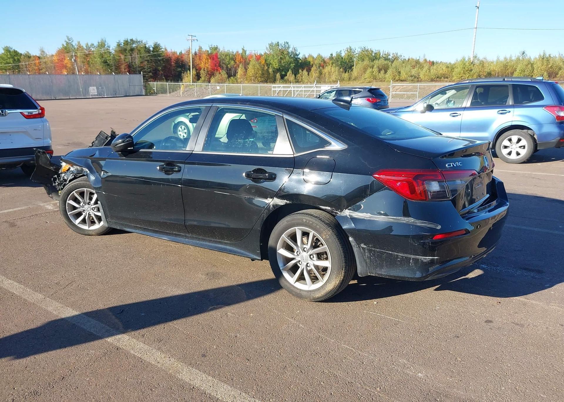 2022 HONDA CIVIC EX