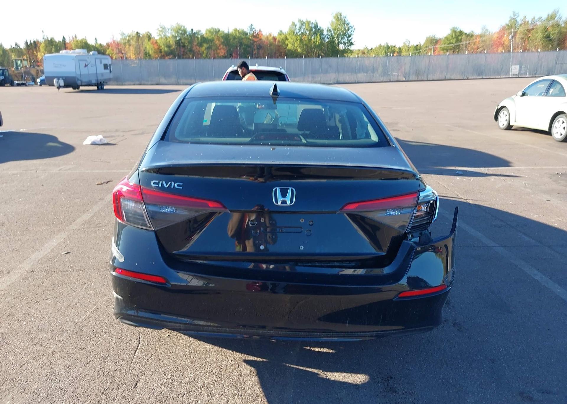 2022 HONDA CIVIC EX