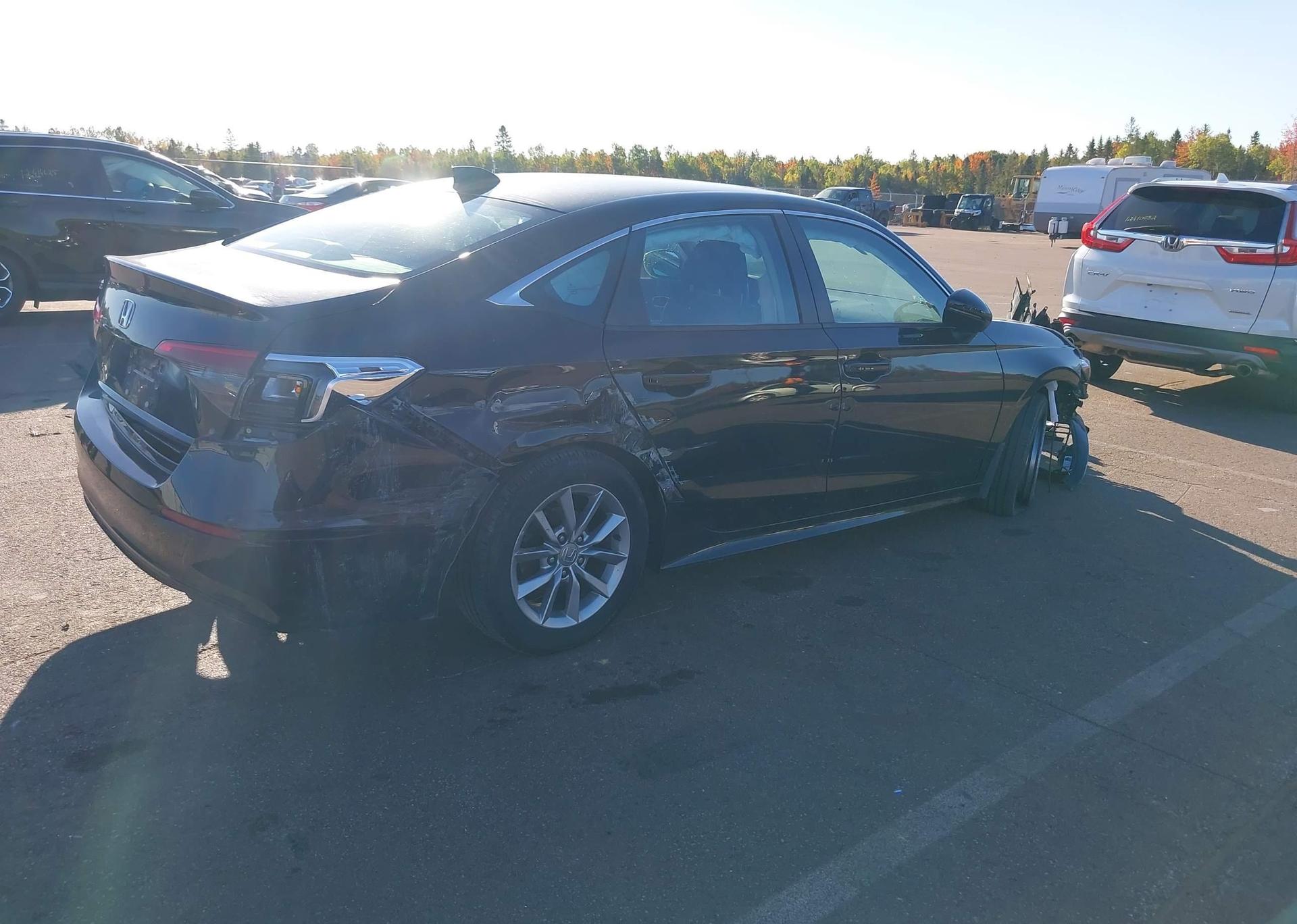2022 HONDA CIVIC EX