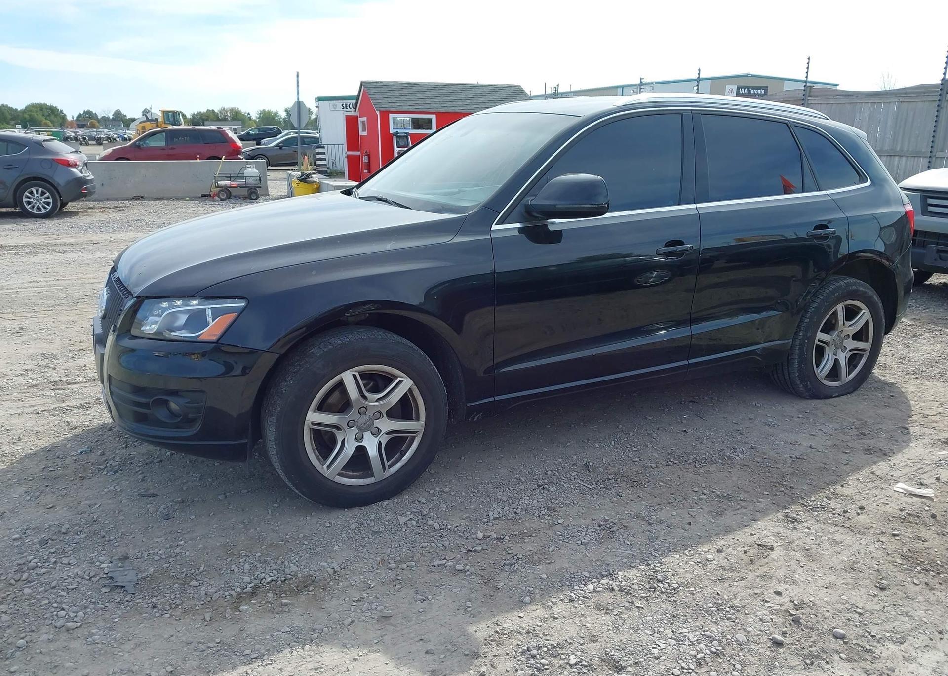 2012 AUDI Q5 PREMIUM PLUS