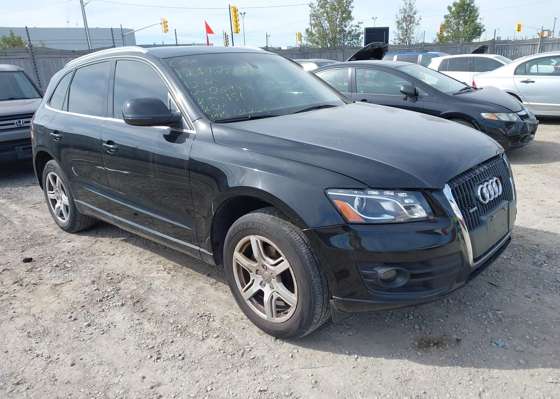 2012 AUDI Q5 PREMIUM PLUS