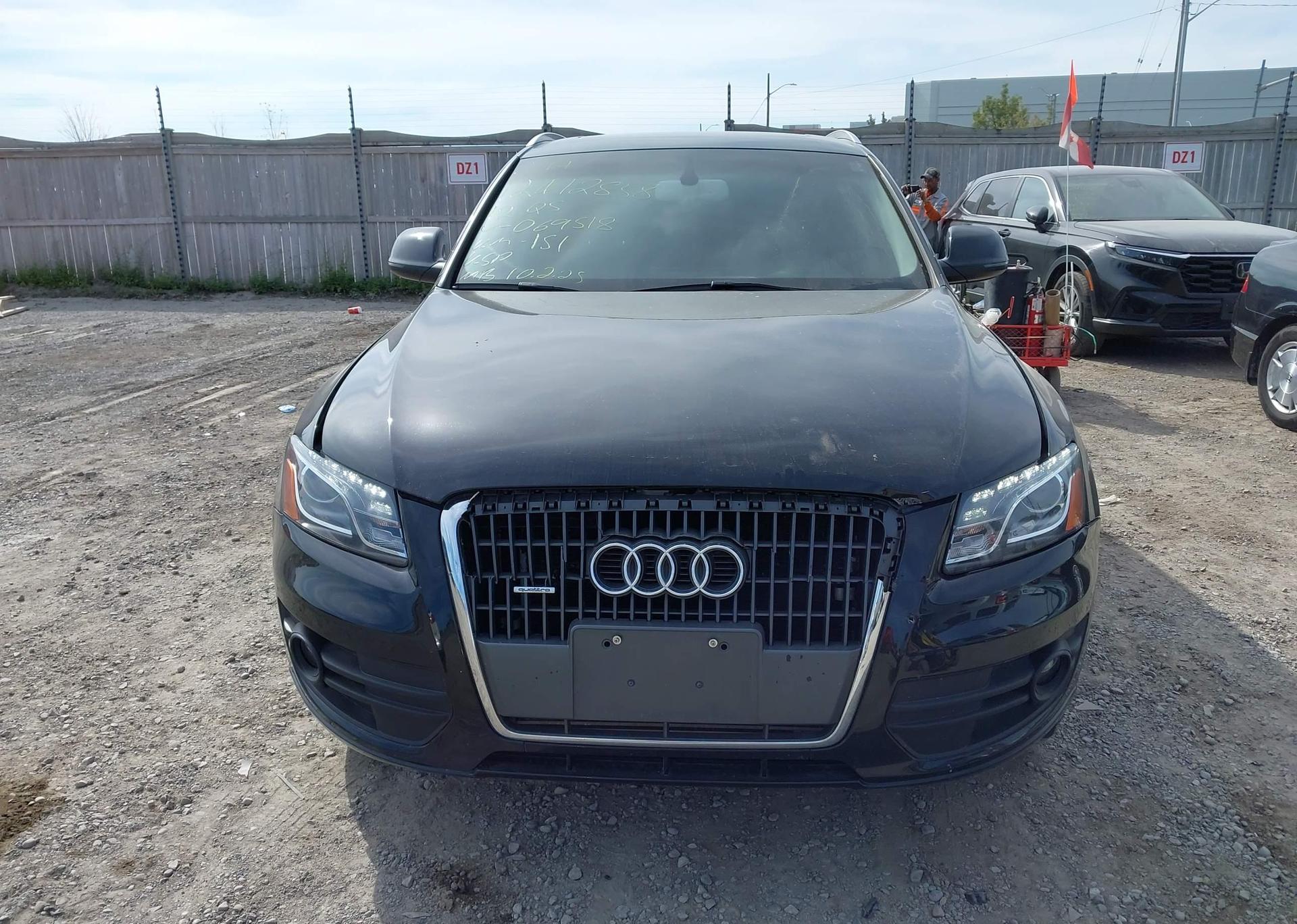 2012 AUDI Q5 PREMIUM PLUS