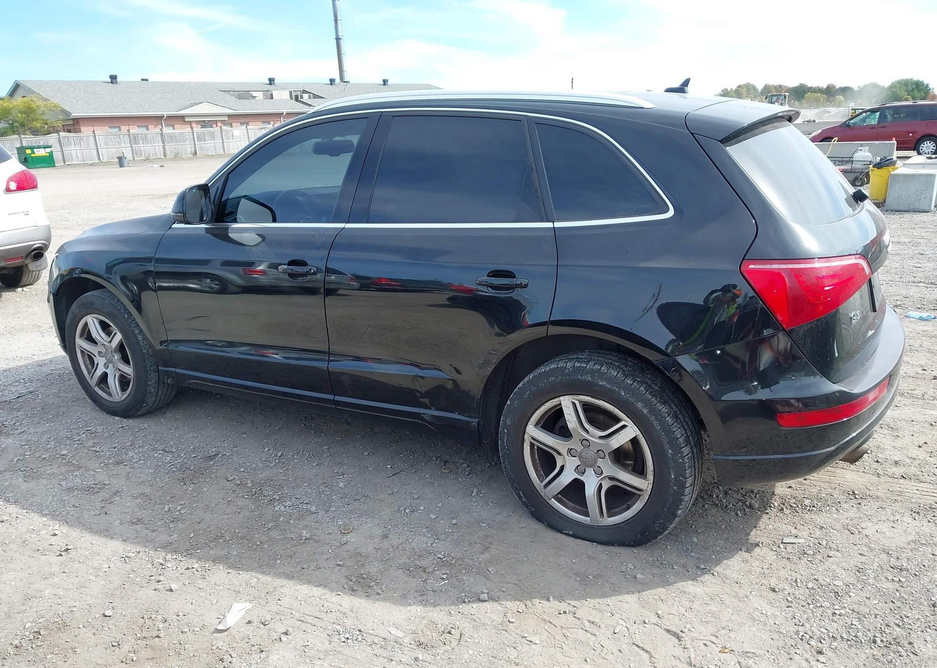 2012 AUDI Q5 PREMIUM PLUS
