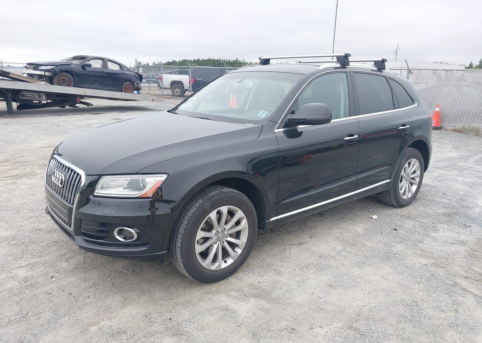 2016 AUDI Q5 2.0T PROGRESSIV