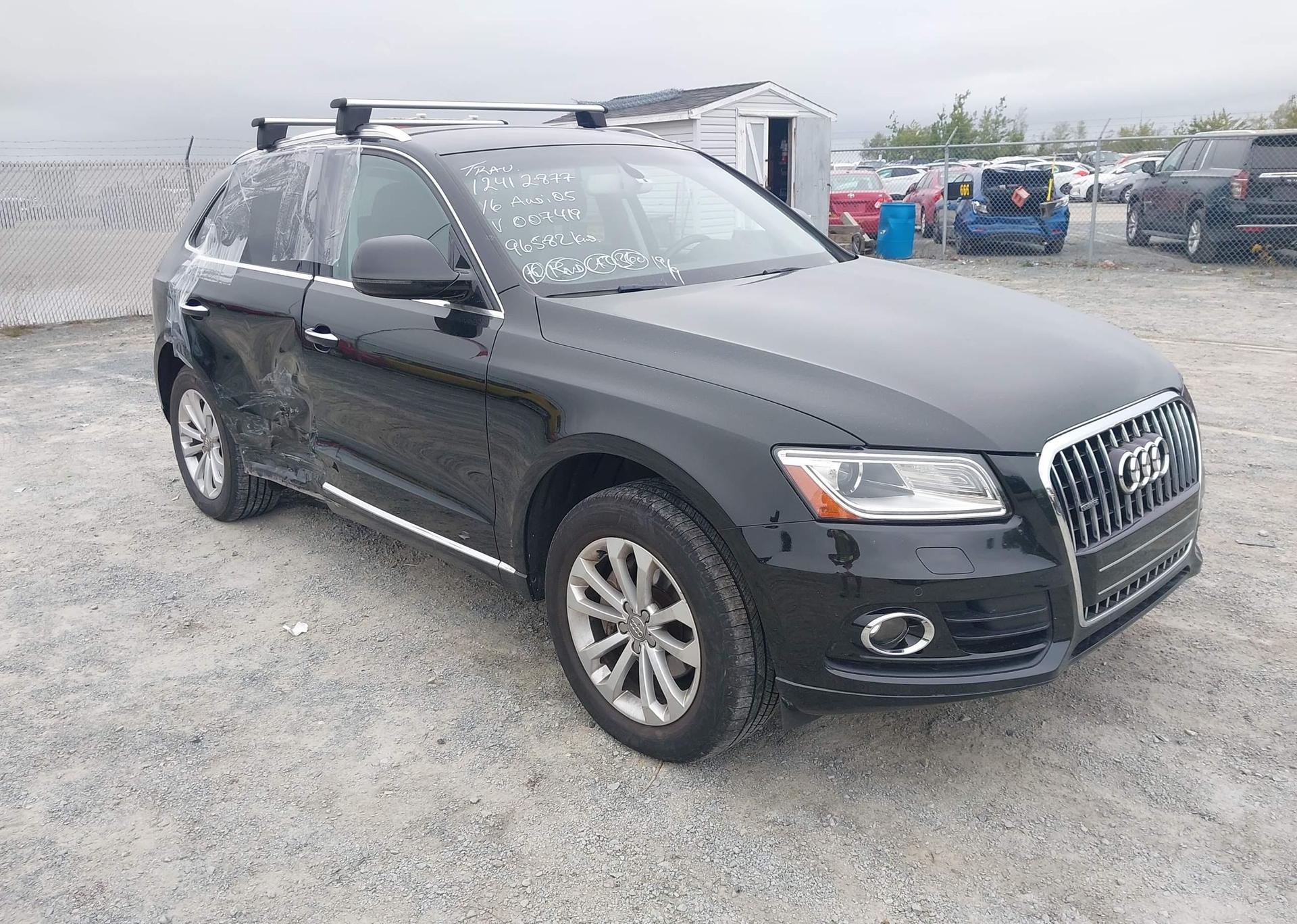 2016 AUDI Q5 2.0T PROGRESSIV