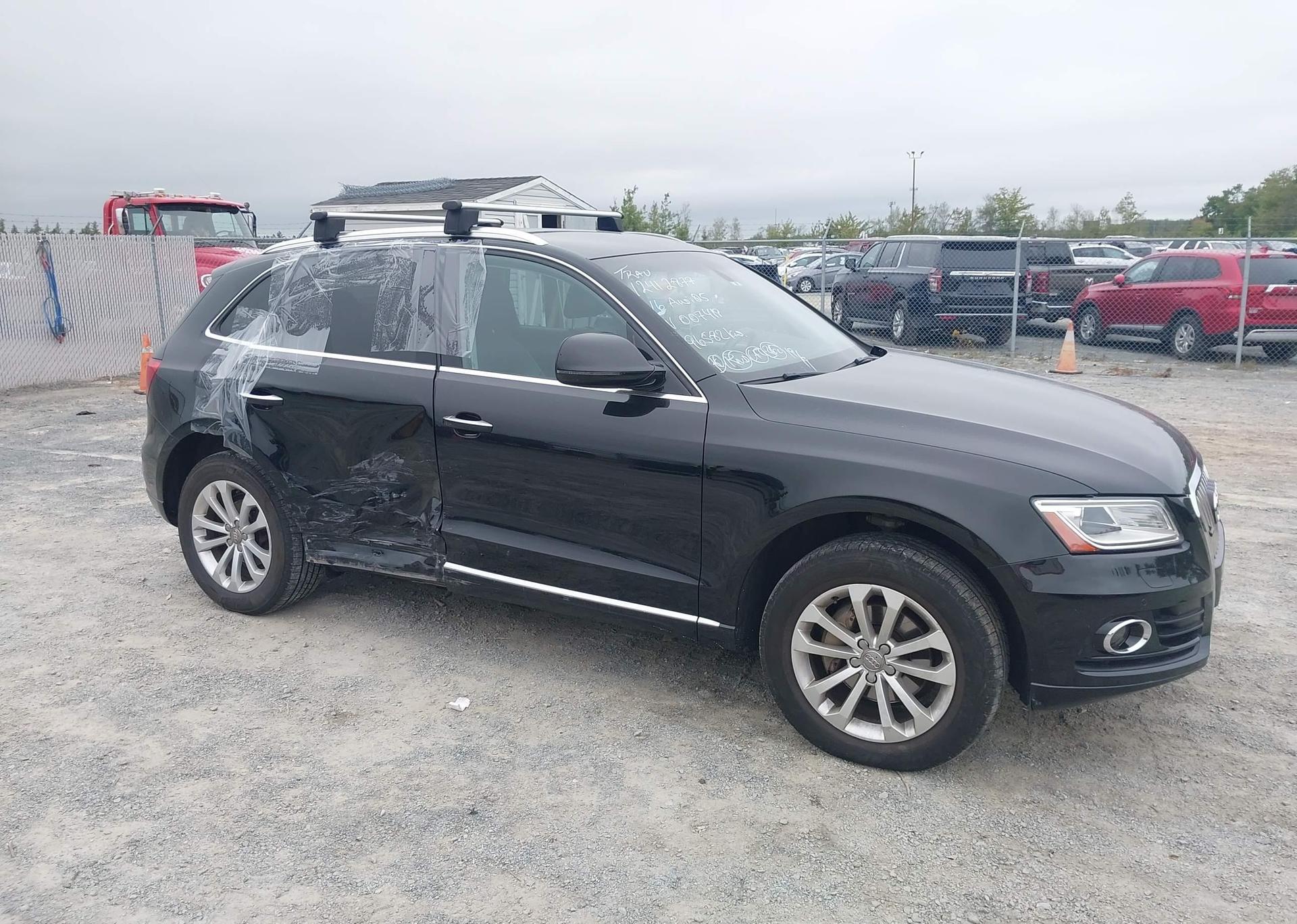 2016 AUDI Q5 2.0T PROGRESSIV
