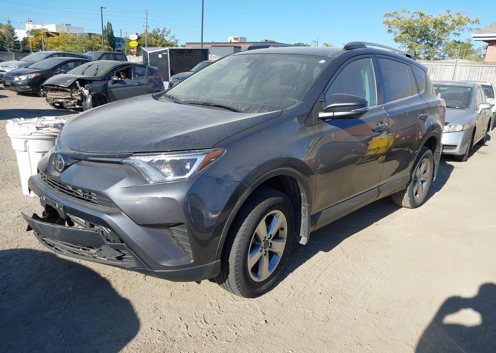 2018 TOYOTA RAV4 LE