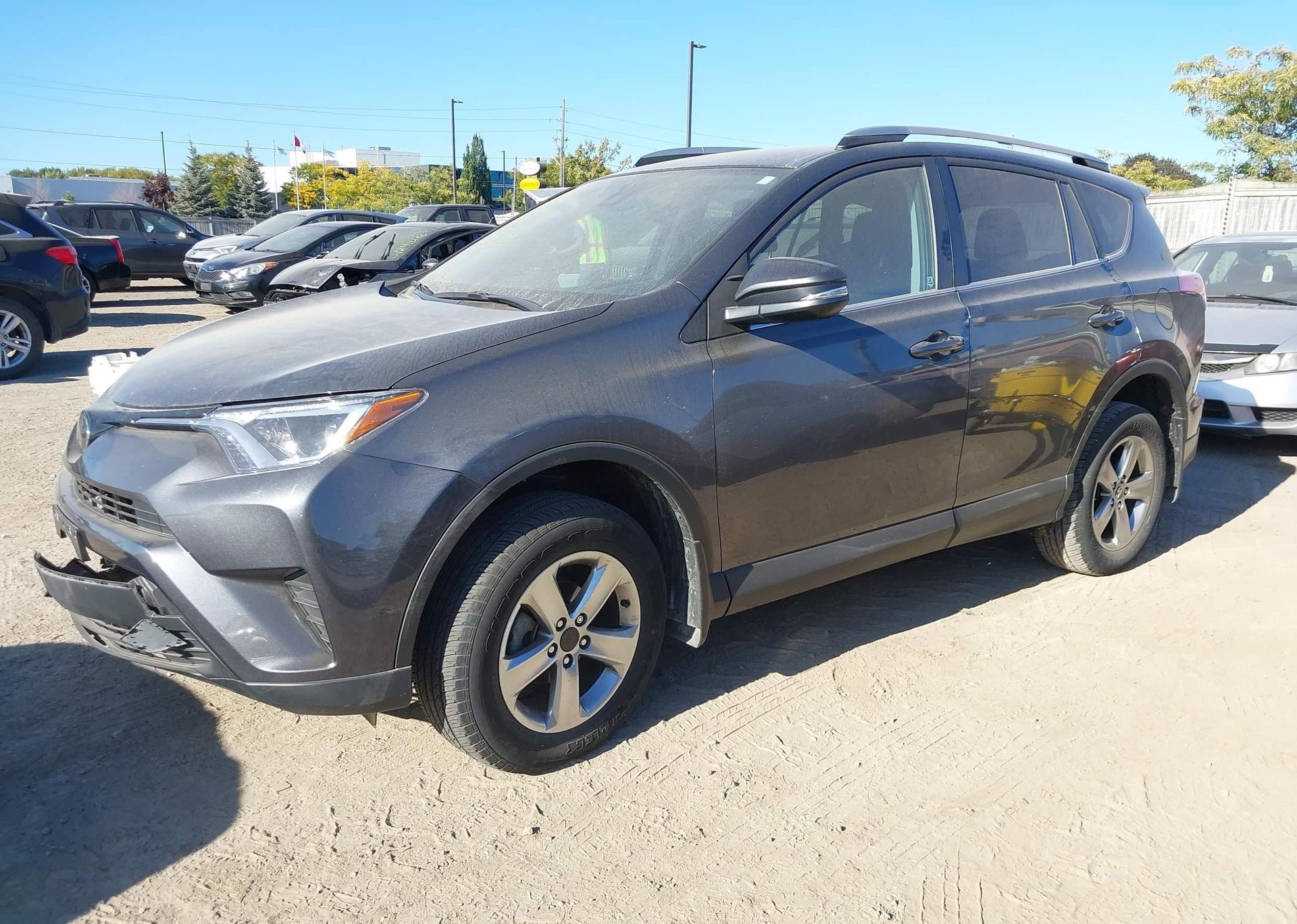 2018 TOYOTA RAV4 LE