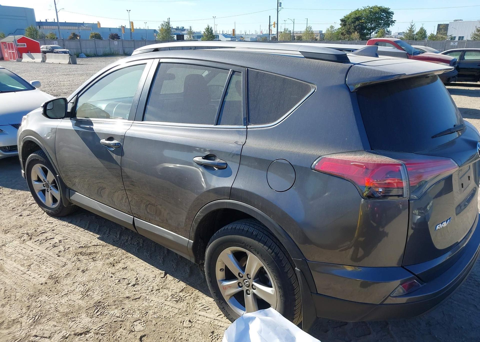 2018 TOYOTA RAV4 LE