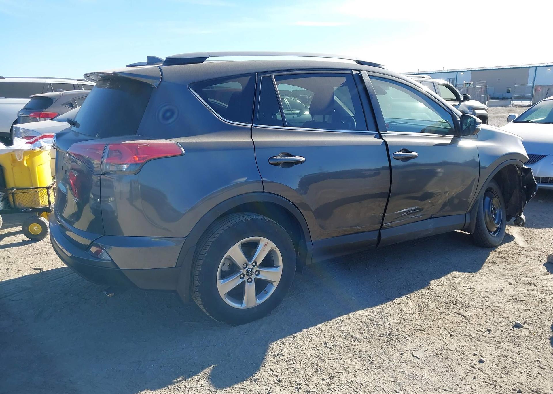 2018 TOYOTA RAV4 LE