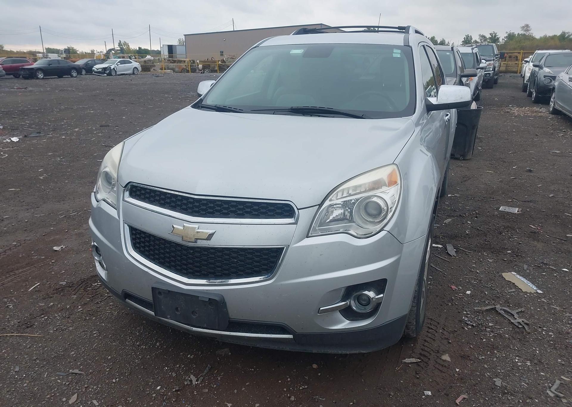2012 CHEVROLET EQUINOX LTZ