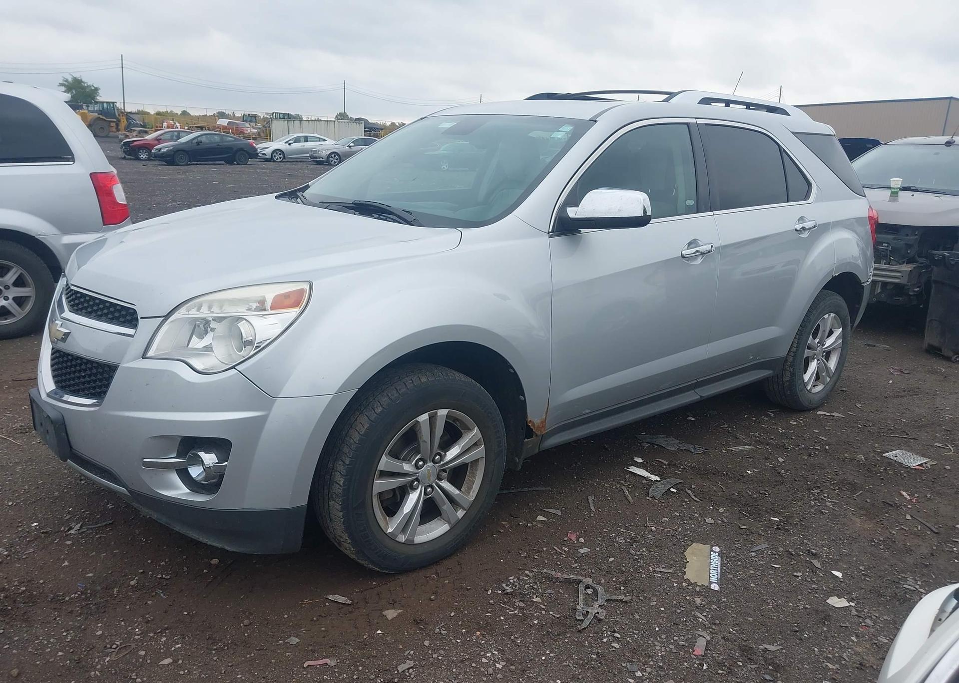 2012 CHEVROLET EQUINOX LTZ