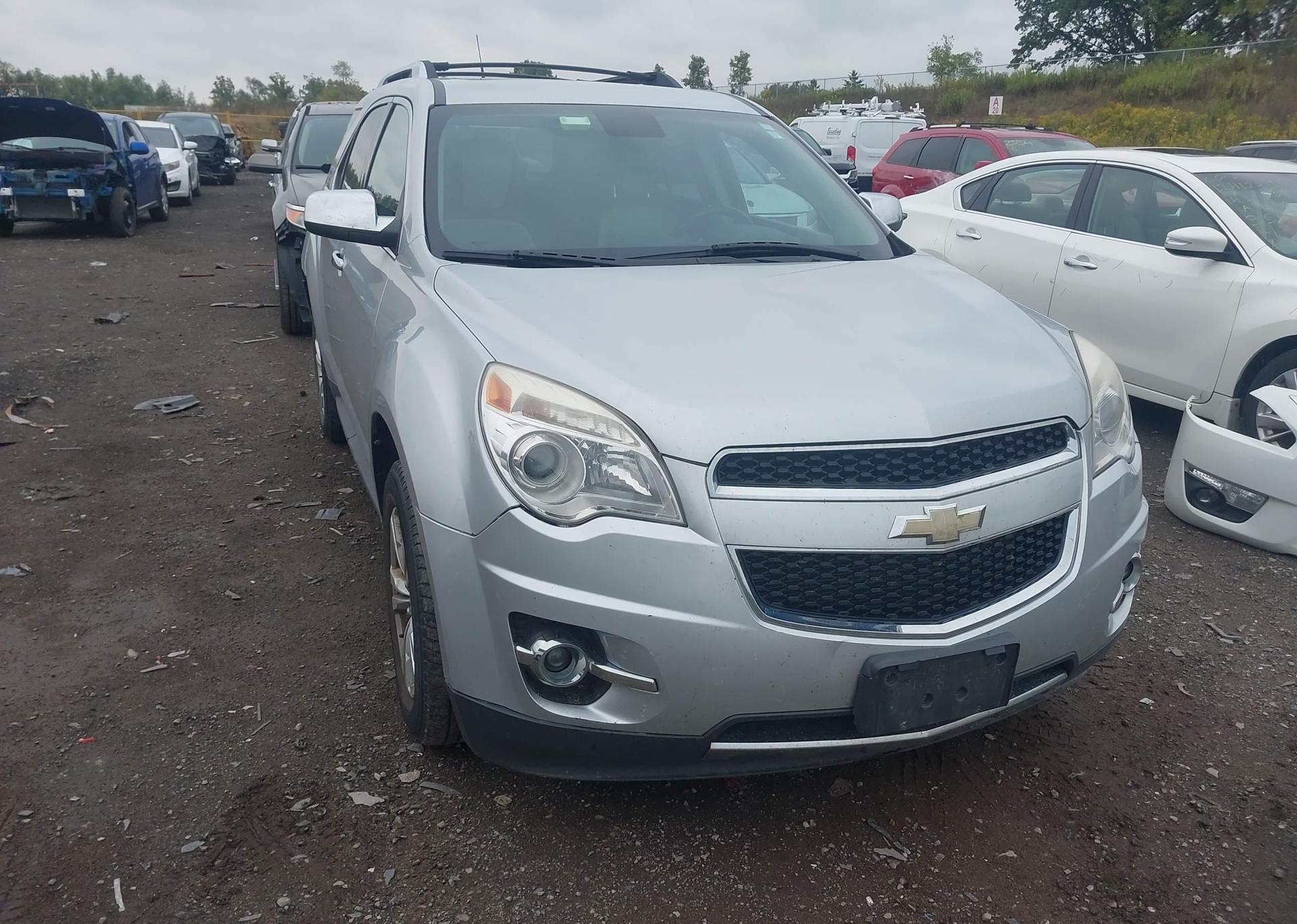2012 CHEVROLET EQUINOX LTZ