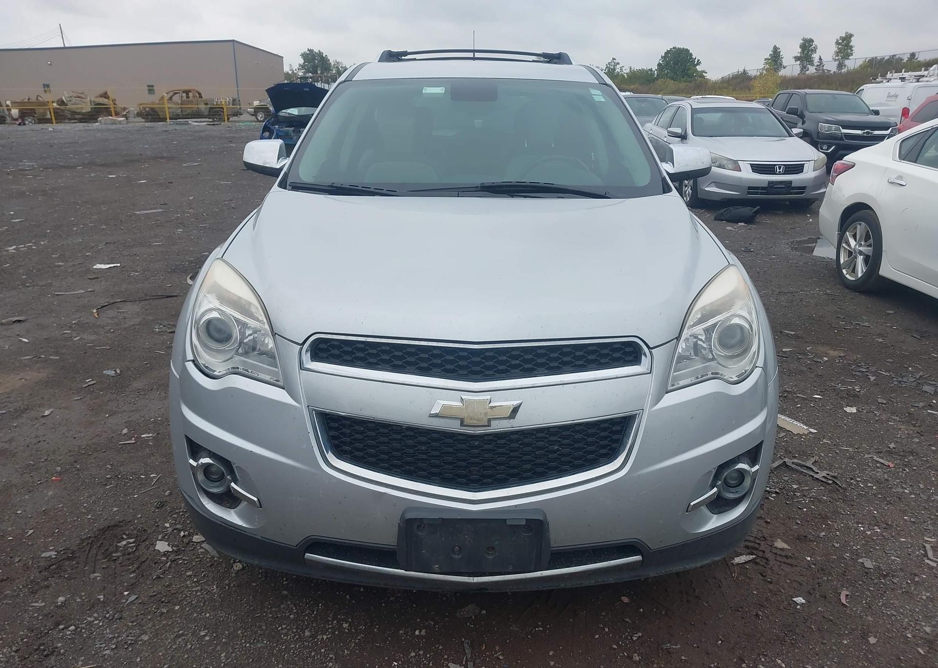 2012 CHEVROLET EQUINOX LTZ