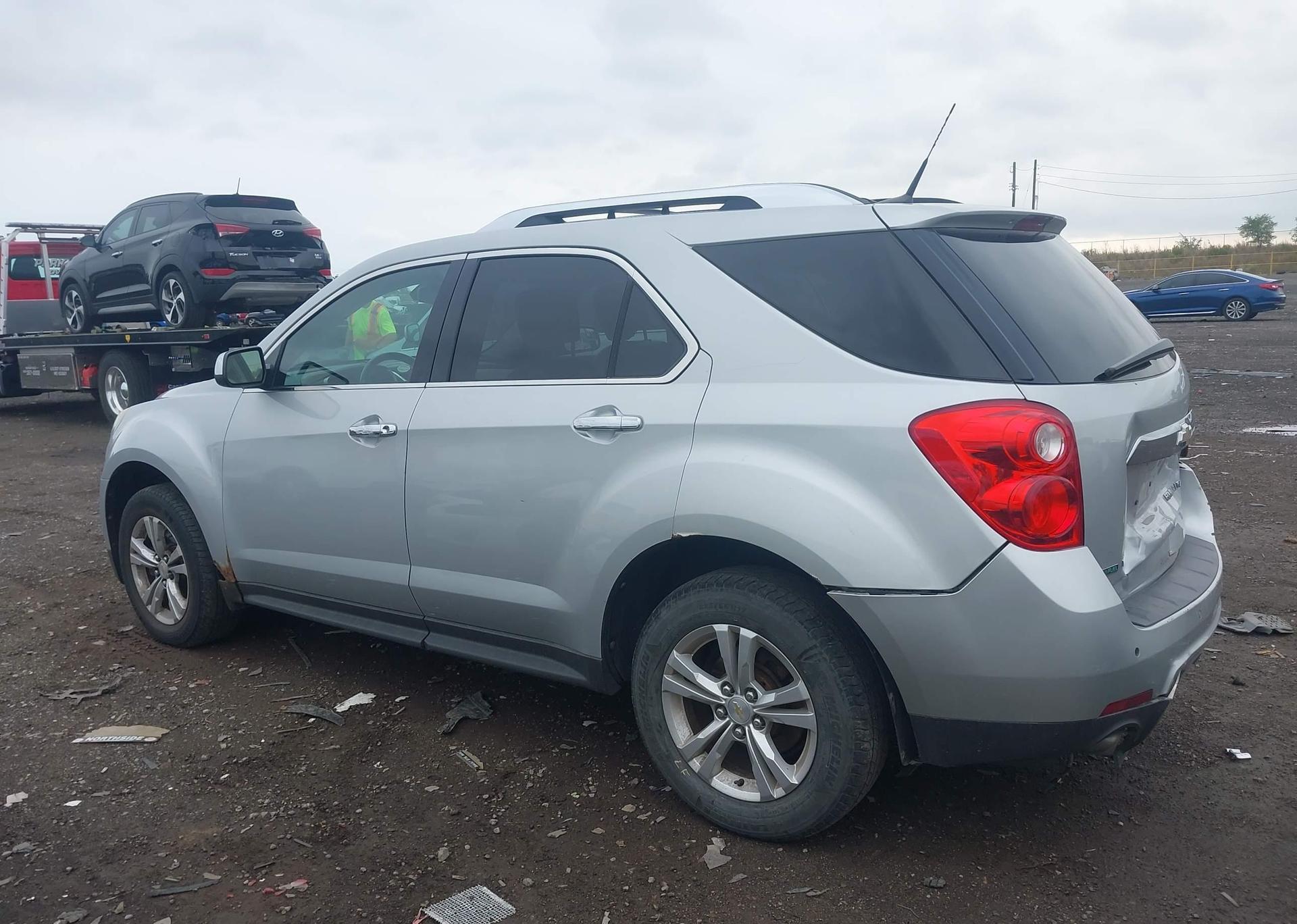 2012 CHEVROLET EQUINOX LTZ