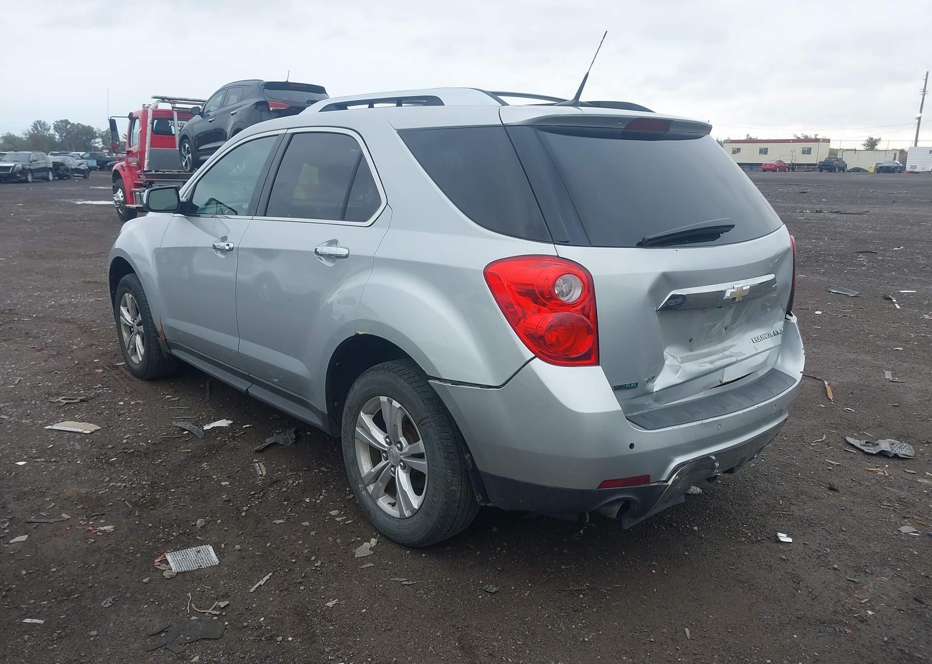 2012 CHEVROLET EQUINOX LTZ