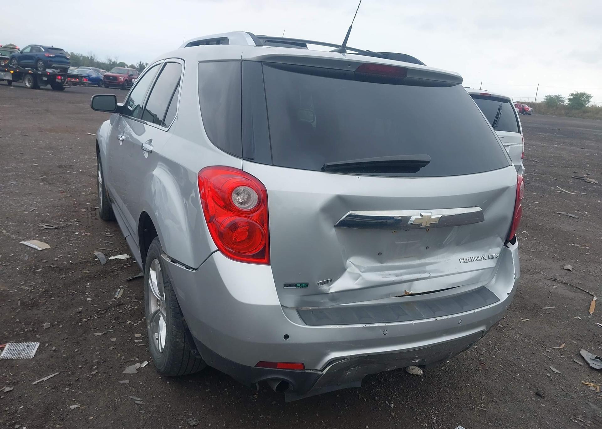 2012 CHEVROLET EQUINOX LTZ