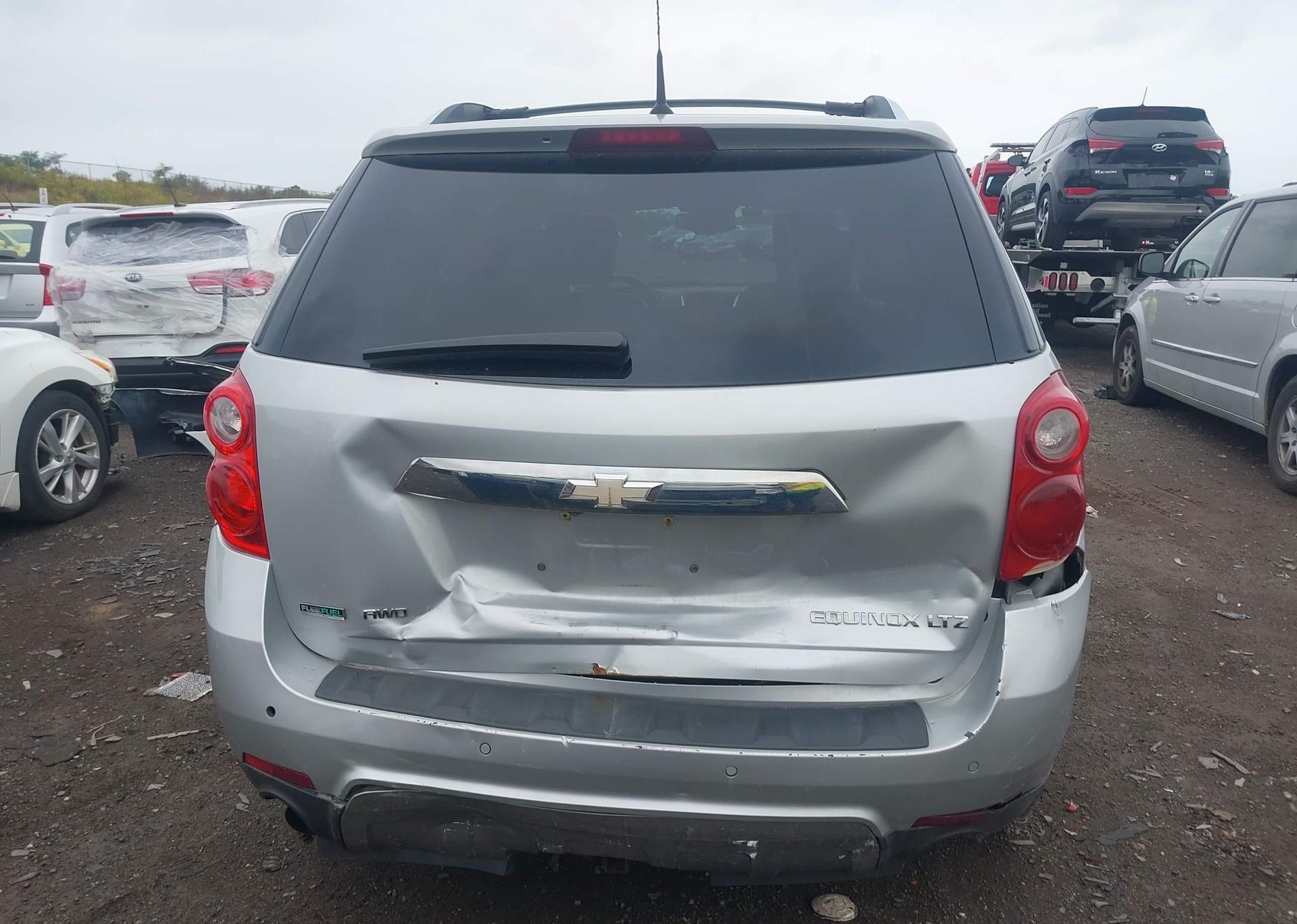 2012 CHEVROLET EQUINOX LTZ