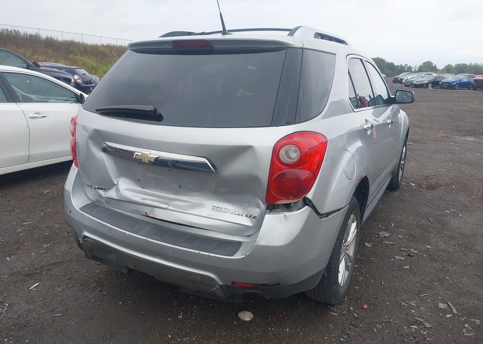 2012 CHEVROLET EQUINOX LTZ