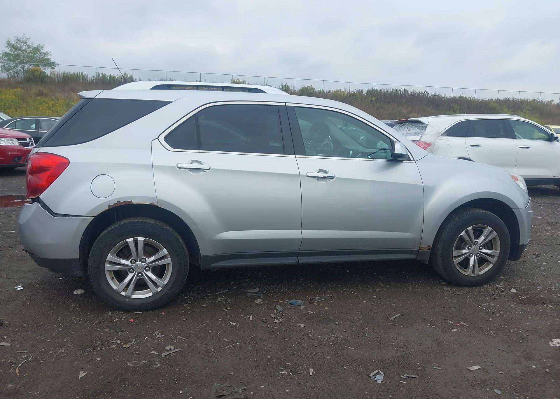 2012 CHEVROLET EQUINOX LTZ
