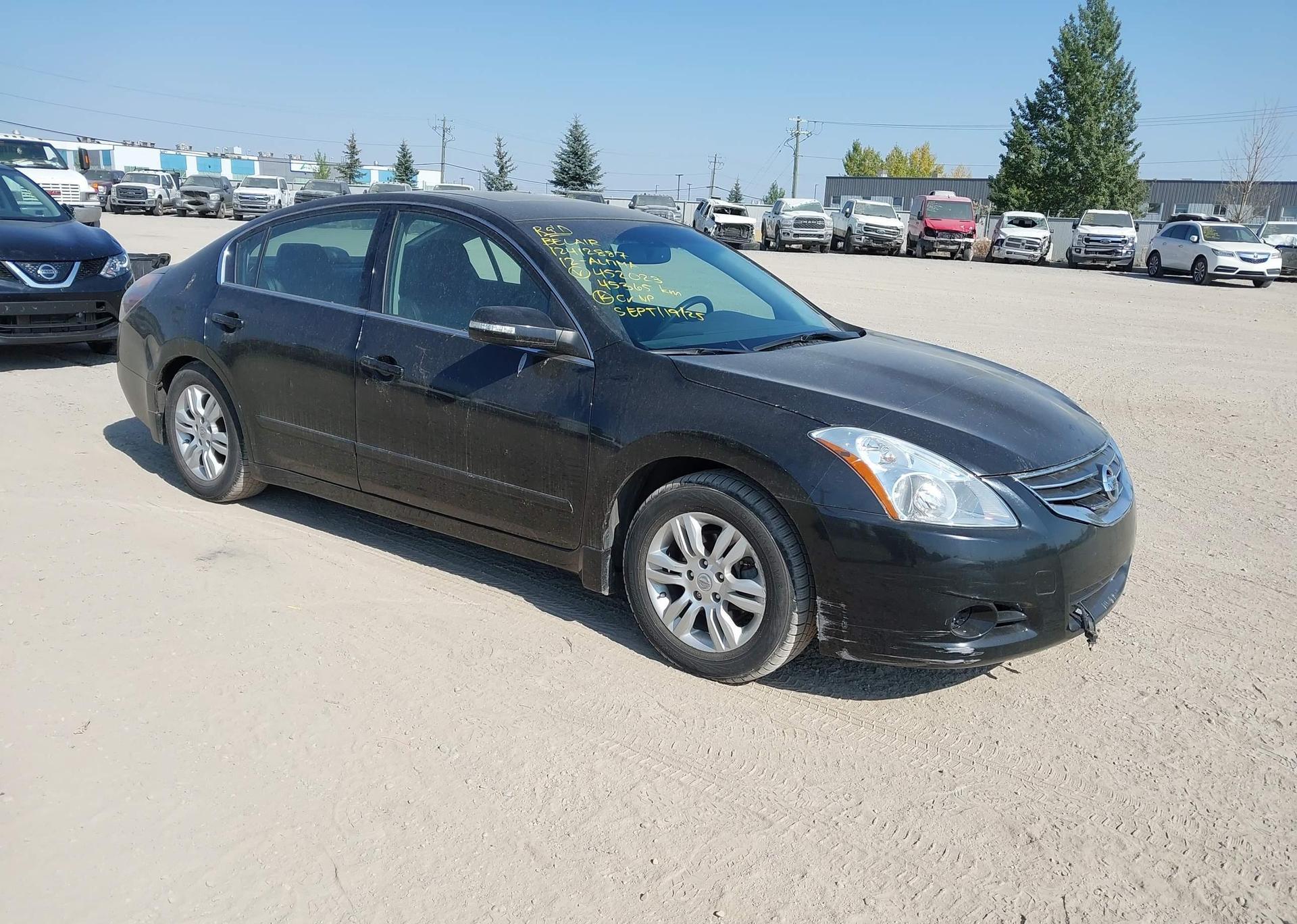 2012 NISSAN Altima S
