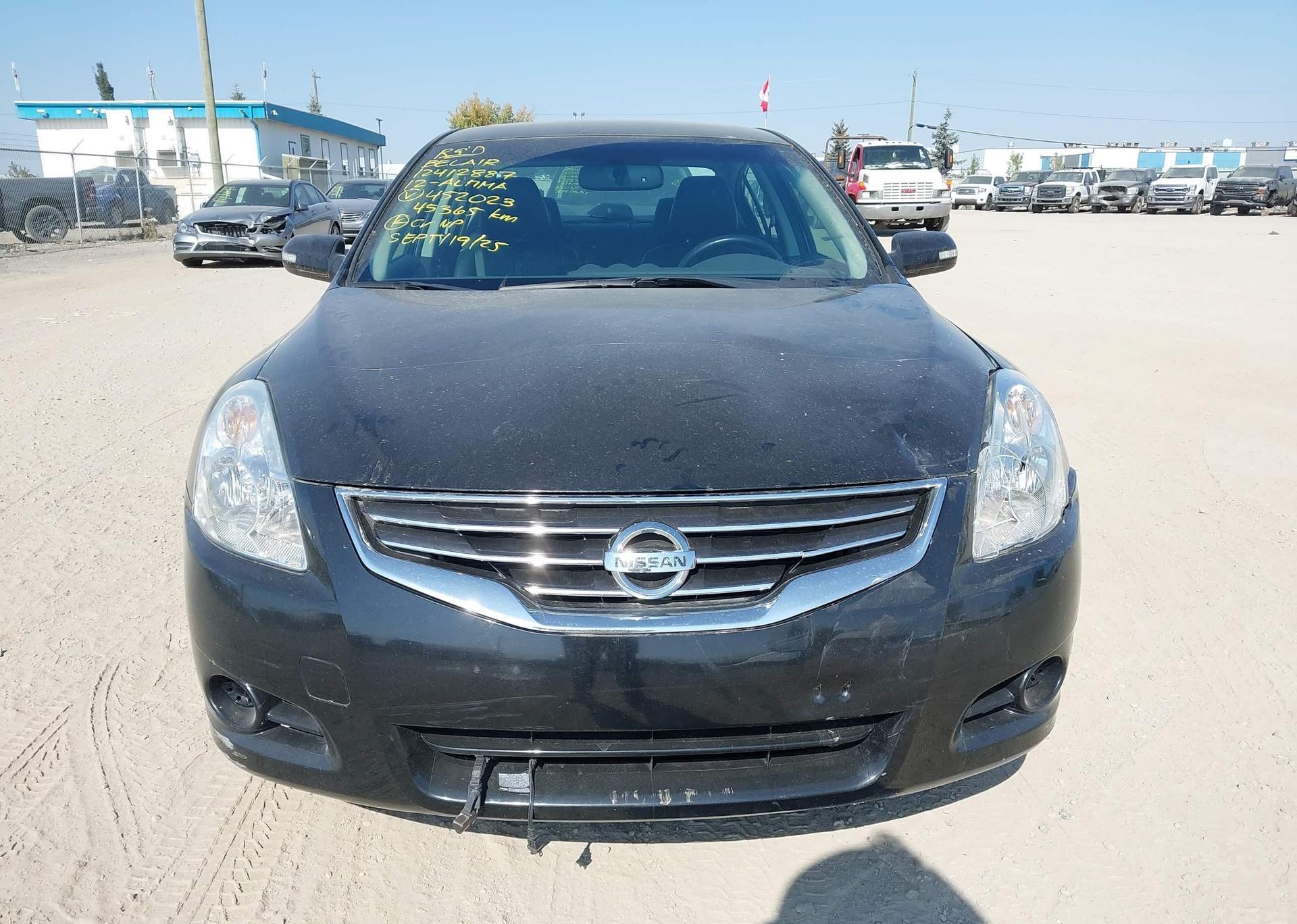 2012 NISSAN Altima S