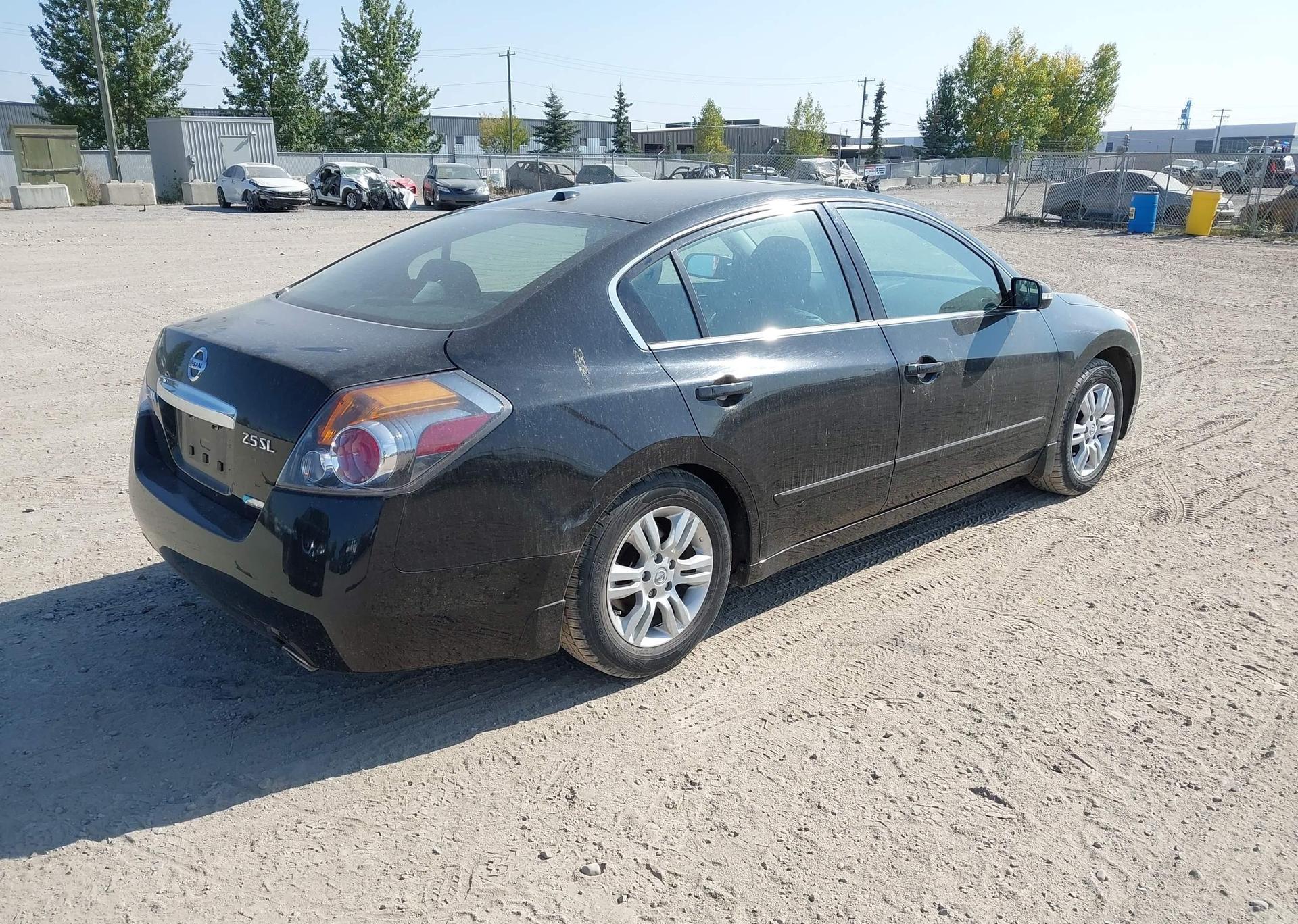 2012 NISSAN Altima S