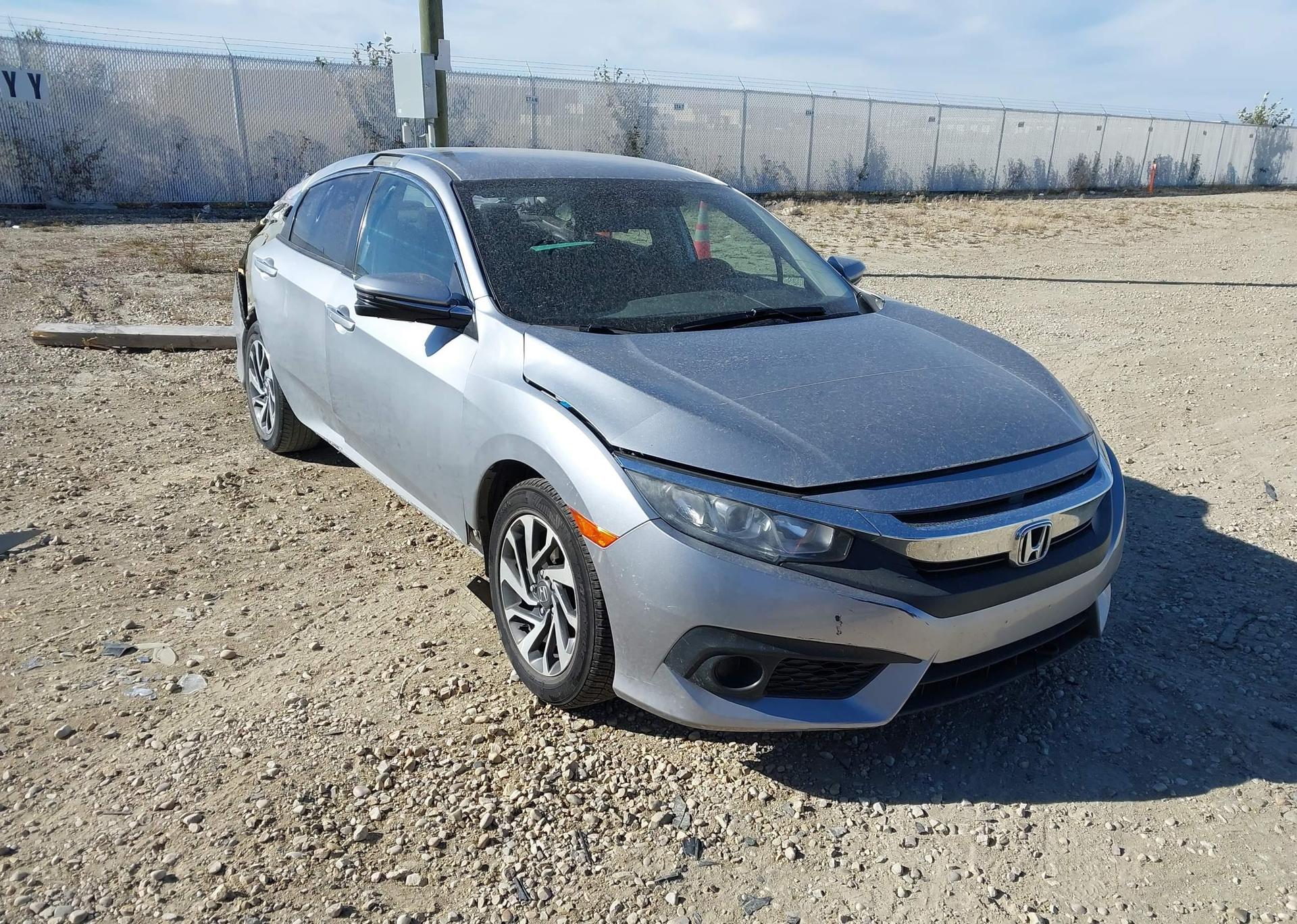 2018 HONDA CIVIC