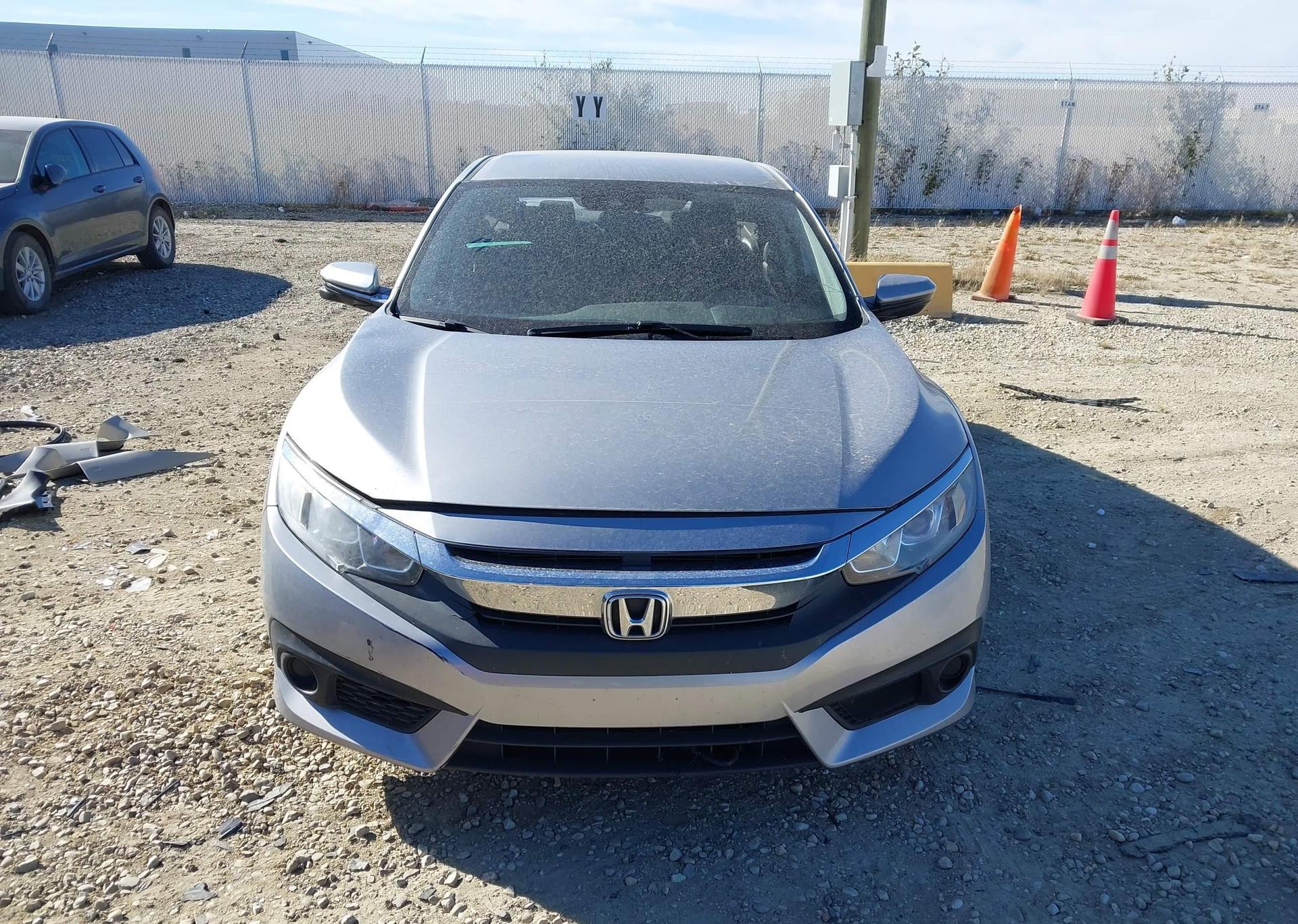 2018 HONDA CIVIC