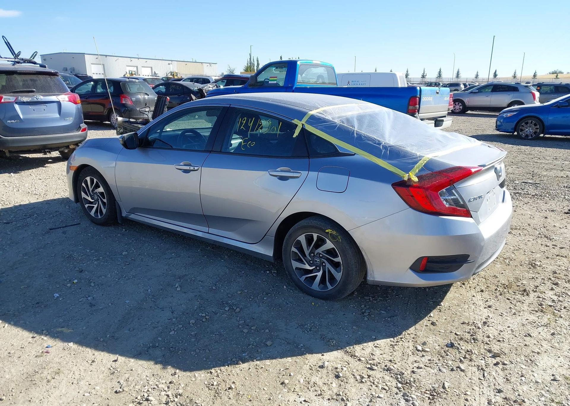 2018 HONDA CIVIC