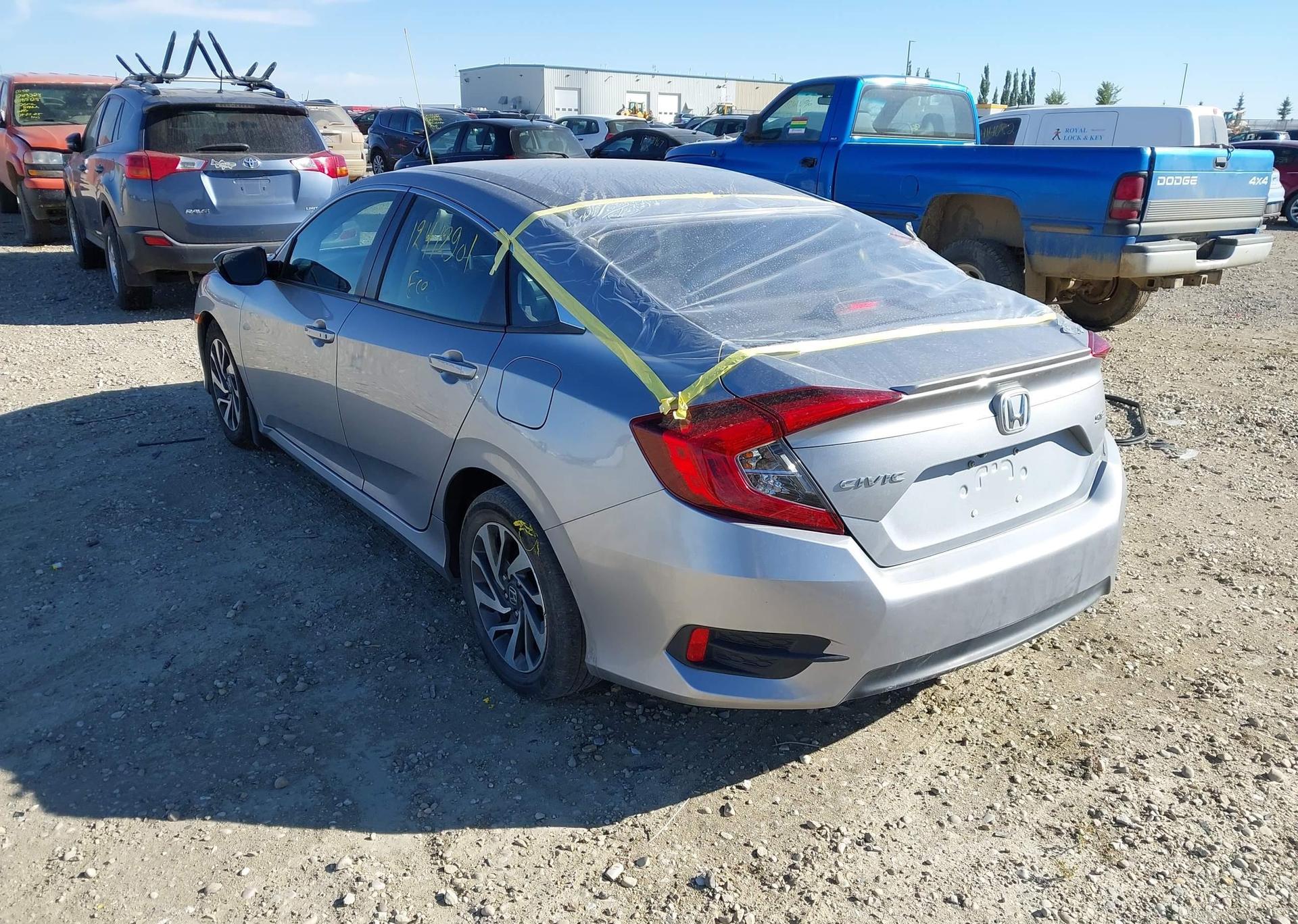 2018 HONDA CIVIC
