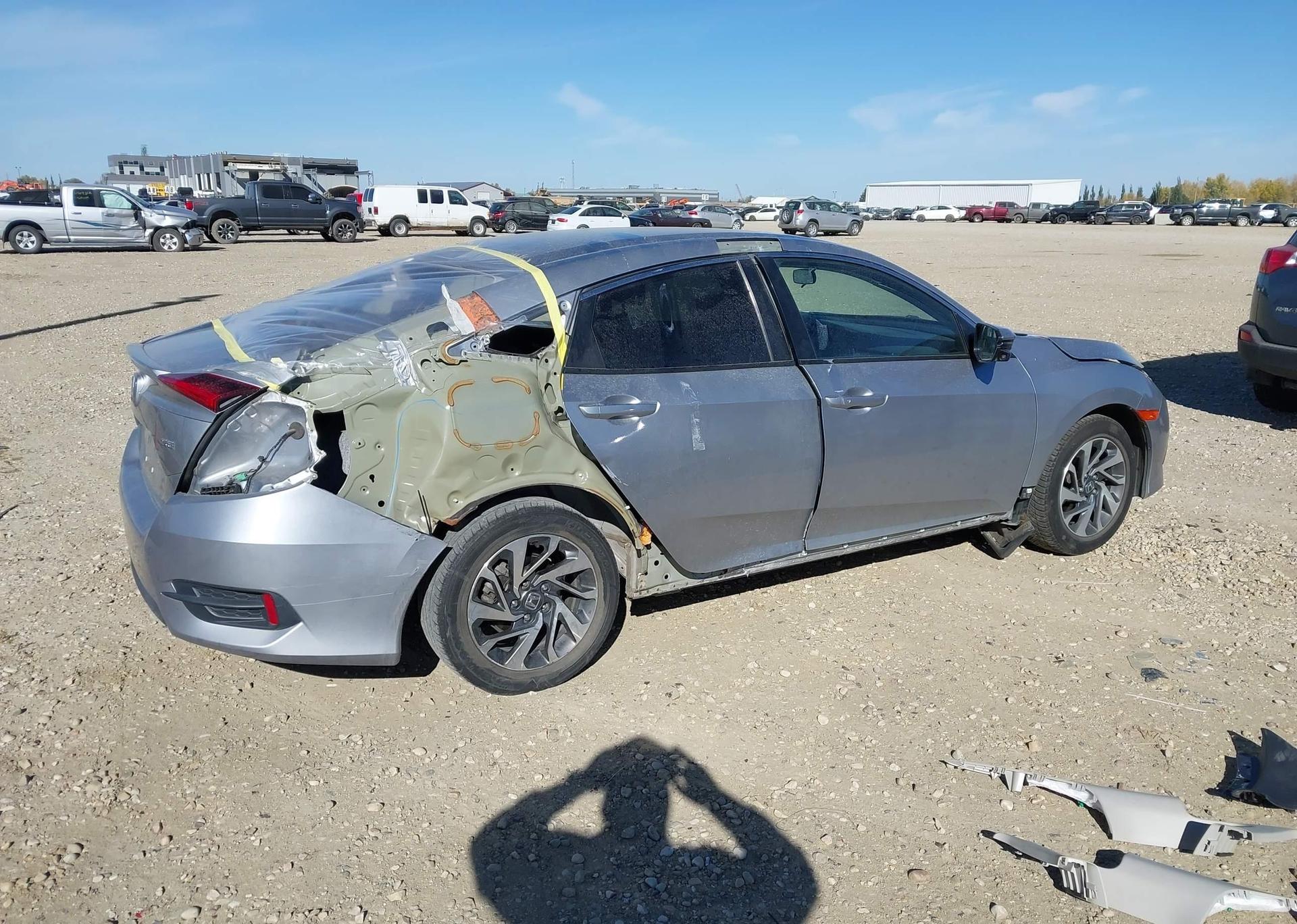 2018 HONDA CIVIC