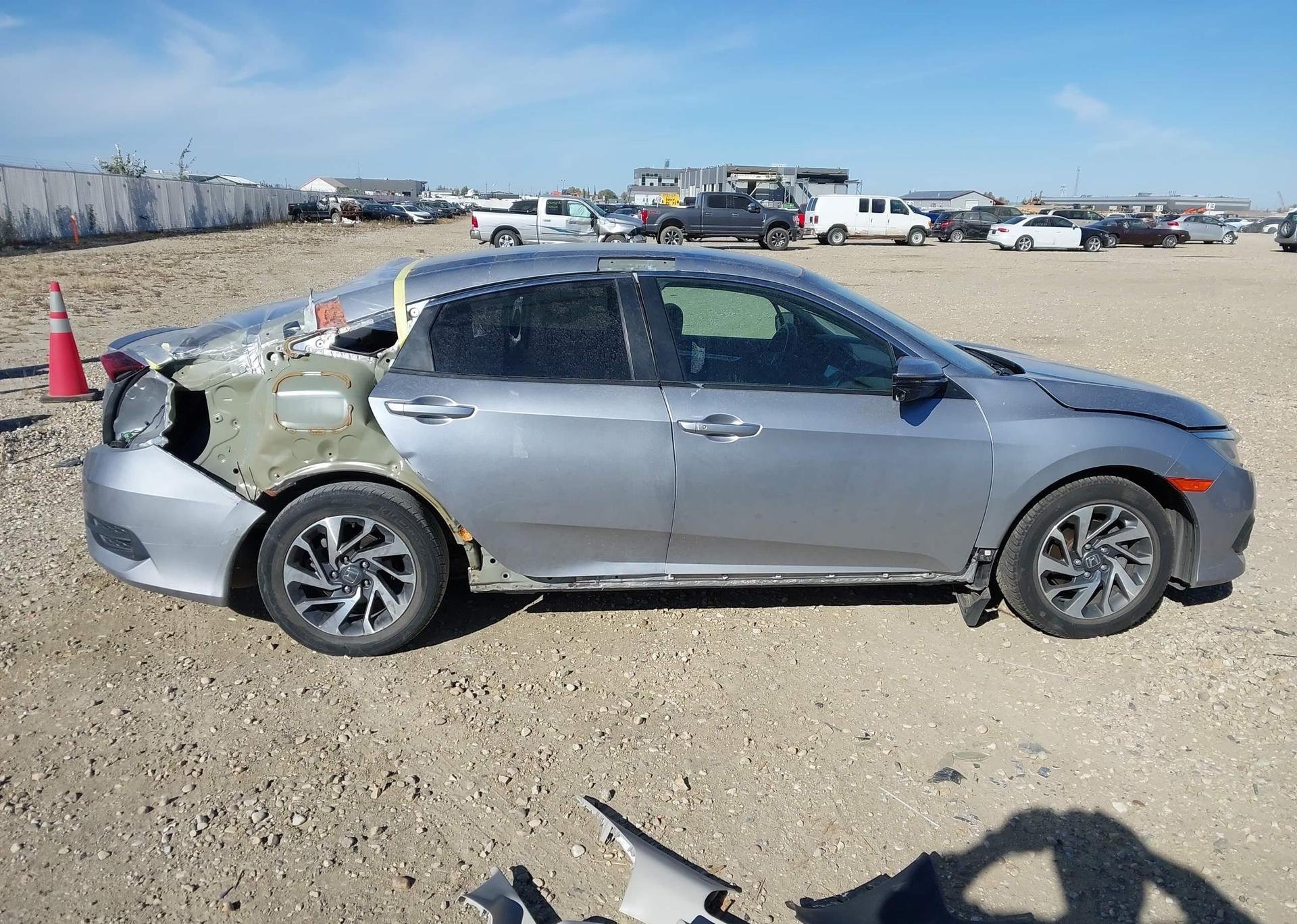 2018 HONDA CIVIC
