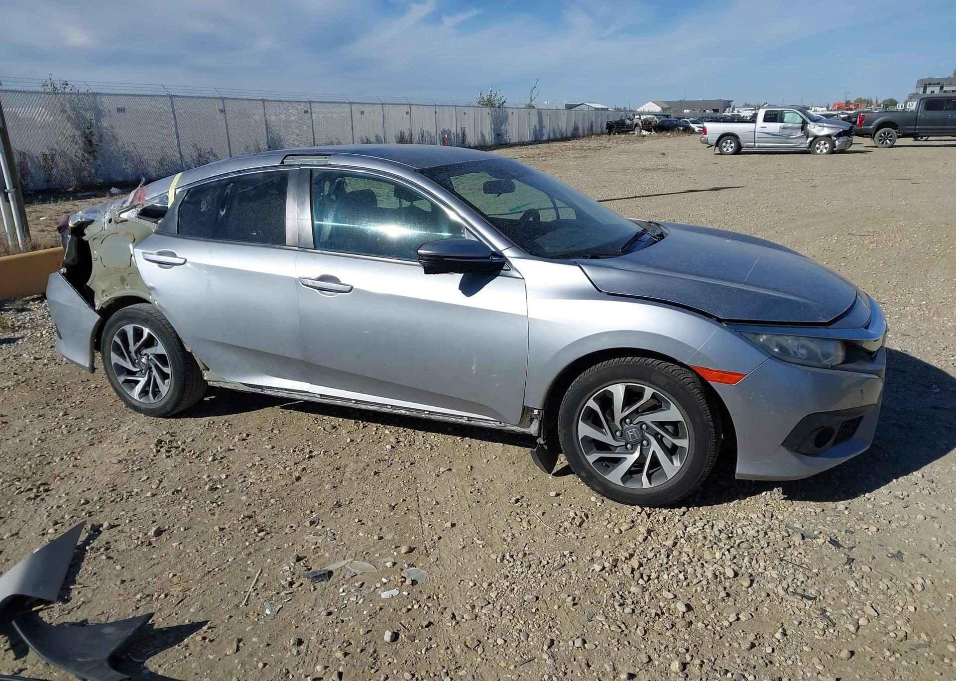 2018 HONDA CIVIC