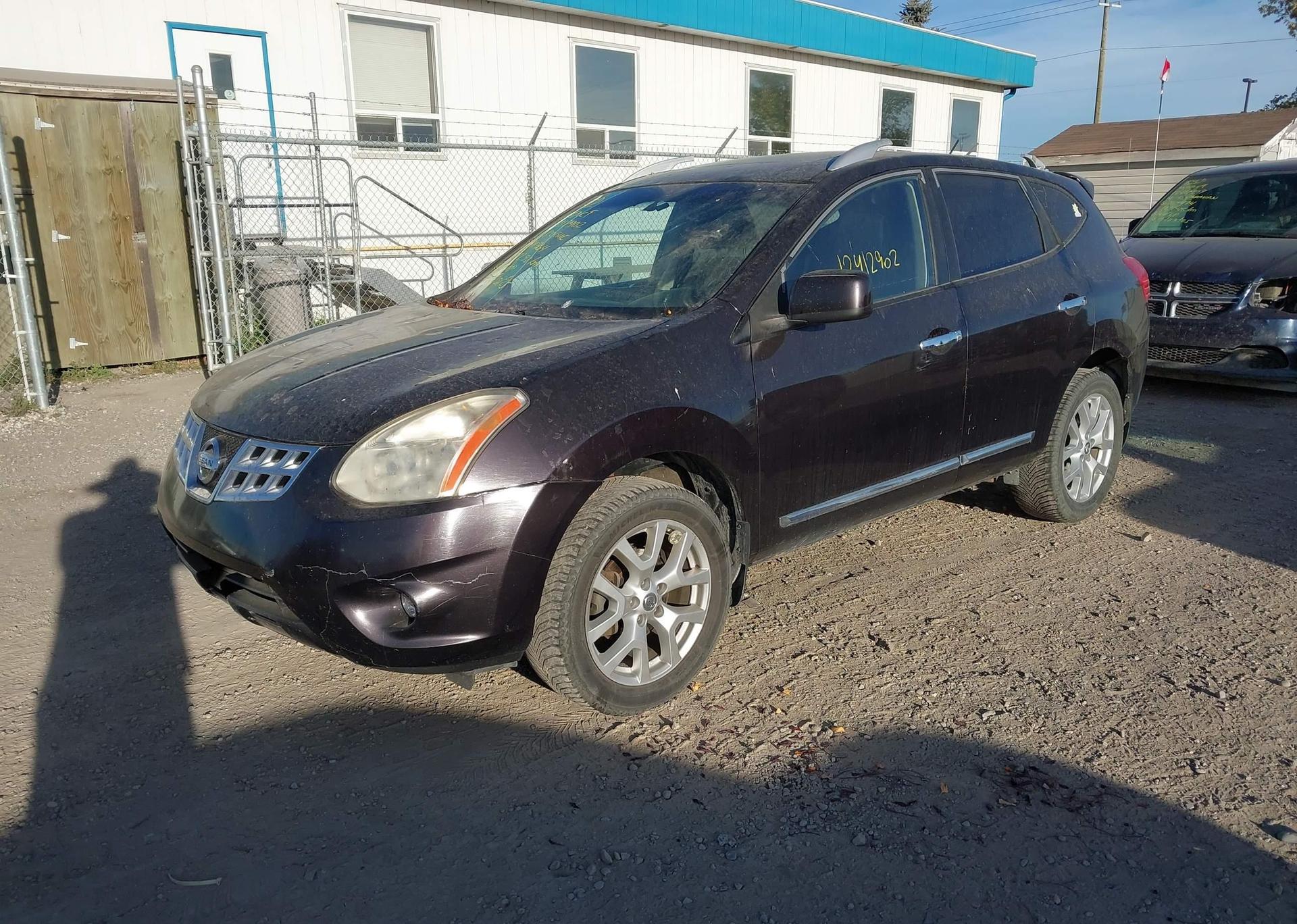 2012 NISSAN ROGUE S