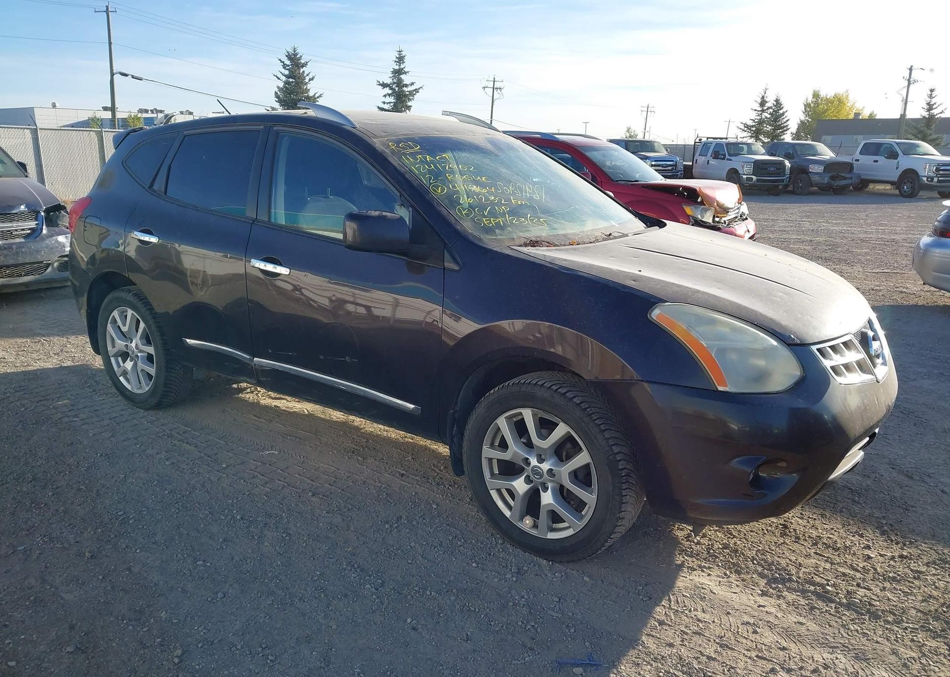 2012 NISSAN ROGUE S