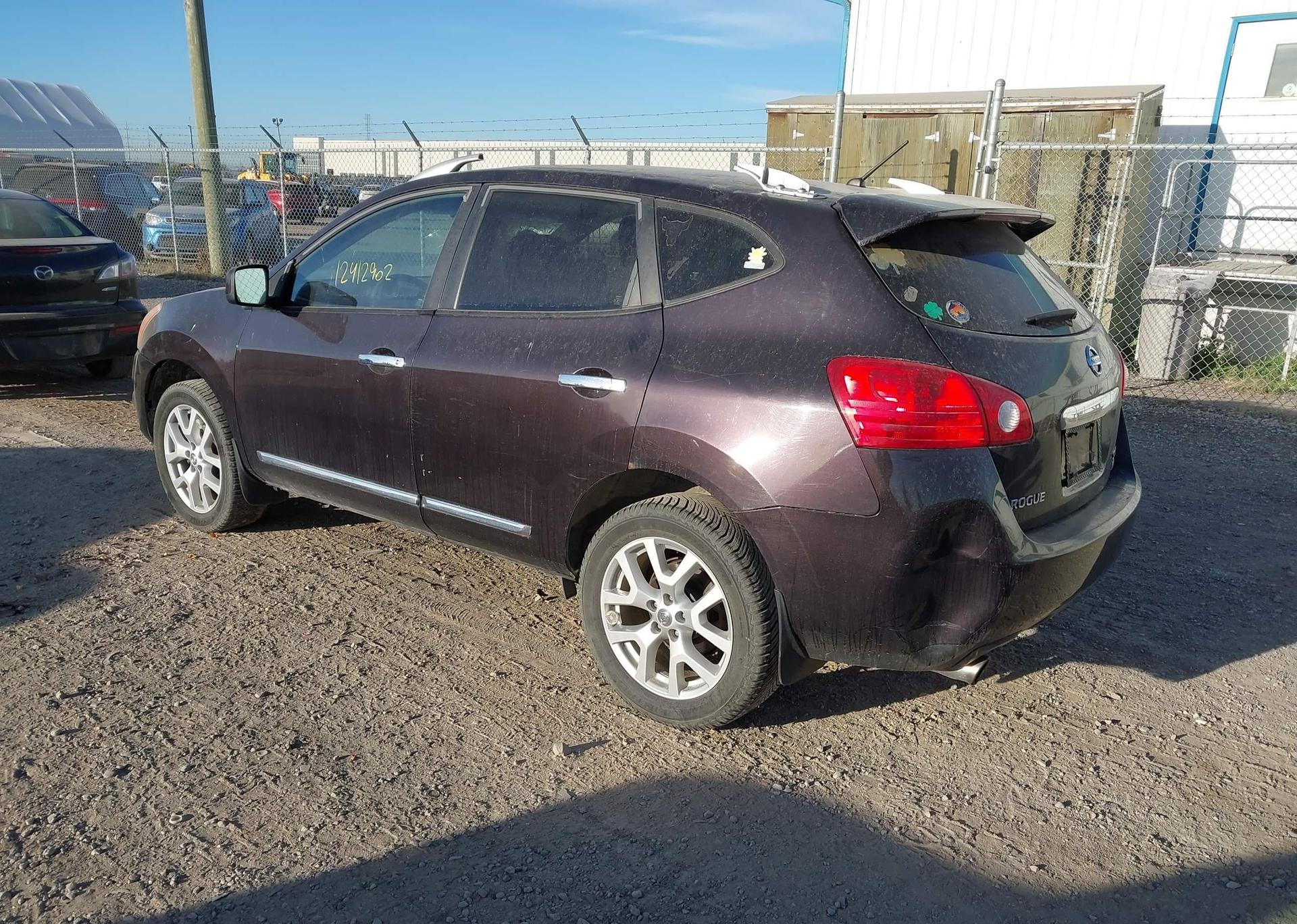 2012 NISSAN ROGUE S