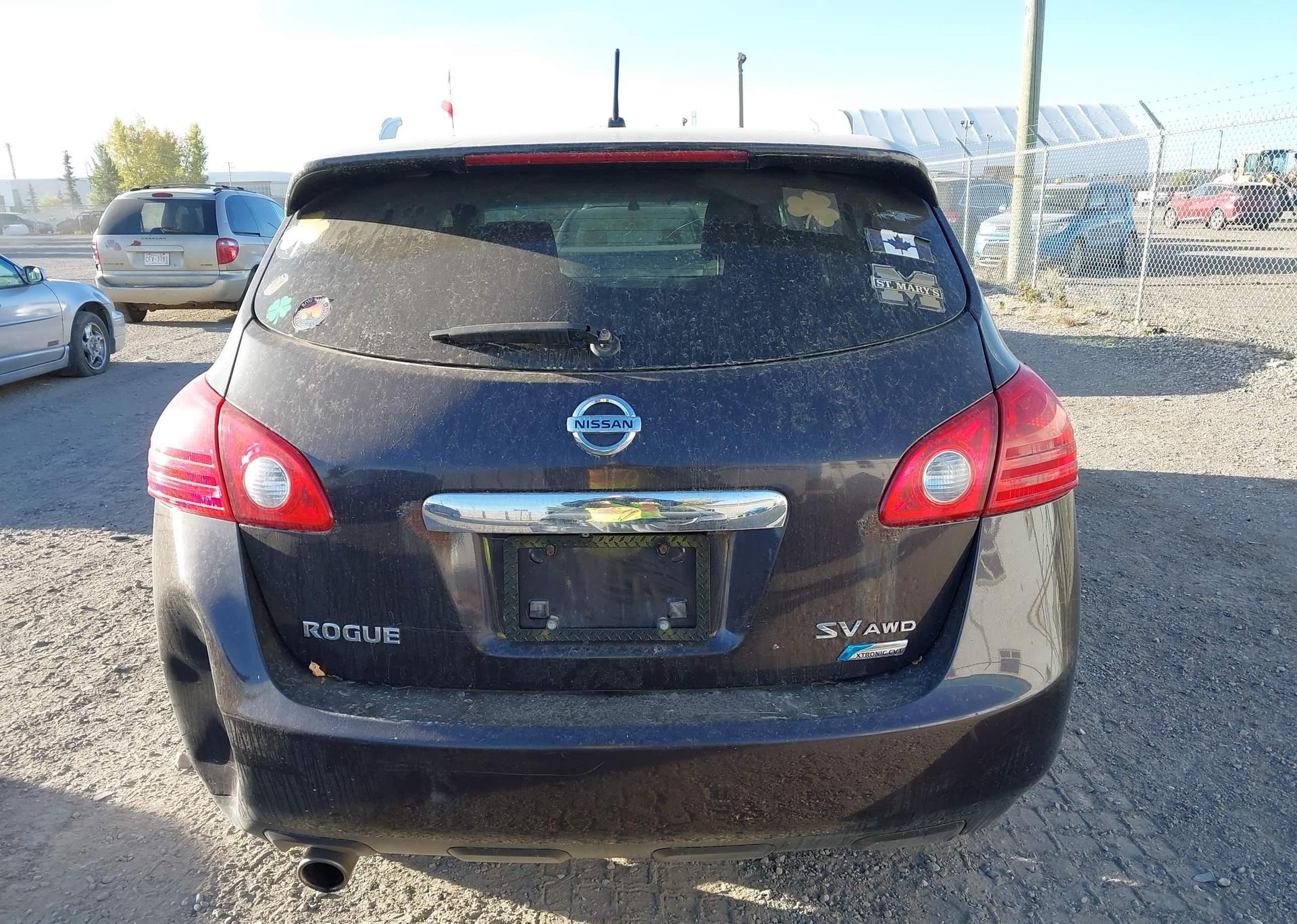 2012 NISSAN ROGUE S
