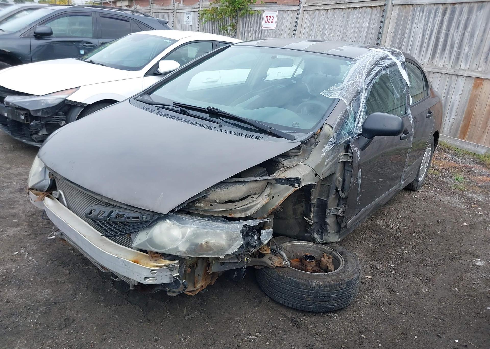 2010 HONDA CIVIC