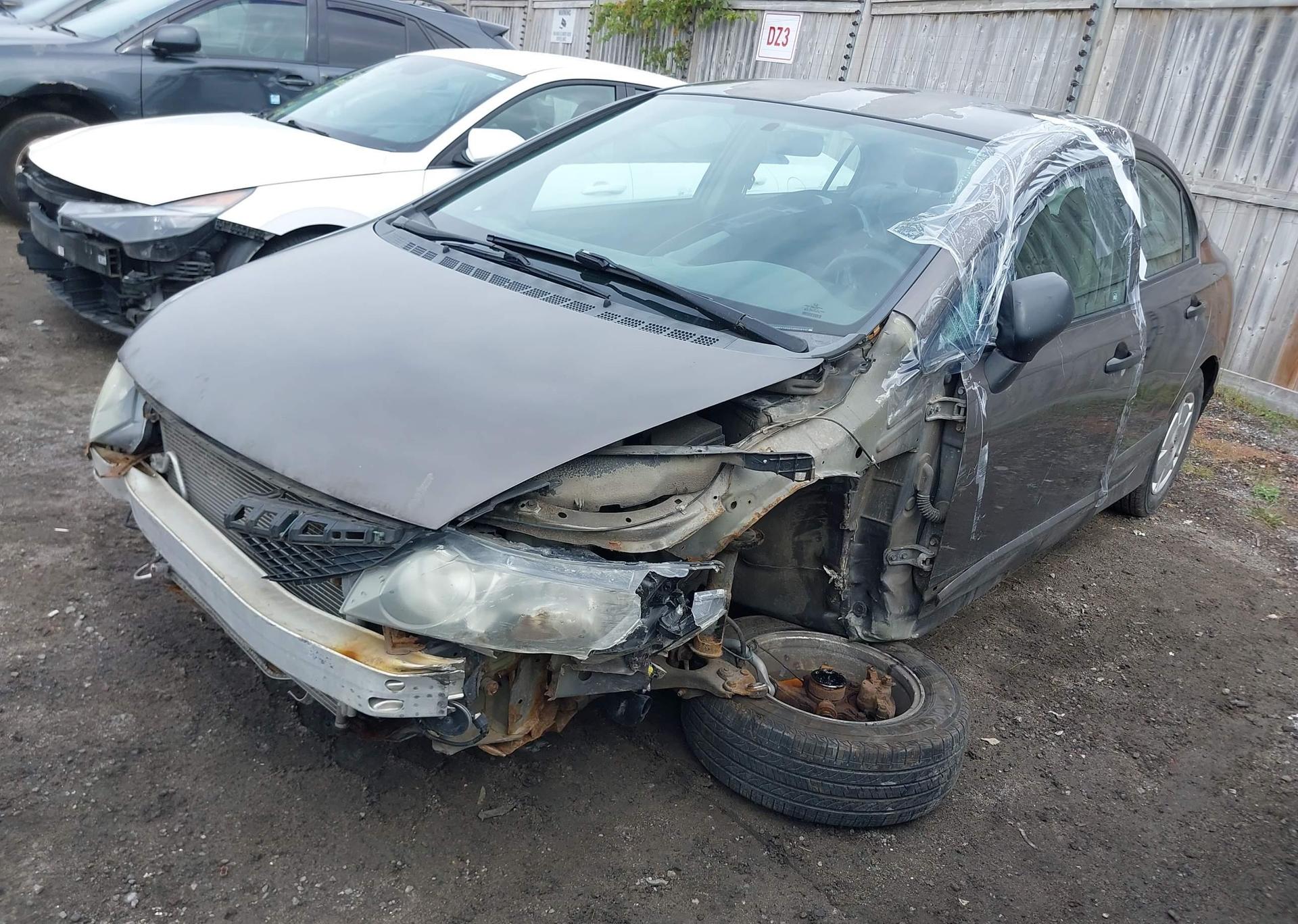 2010 HONDA CIVIC
