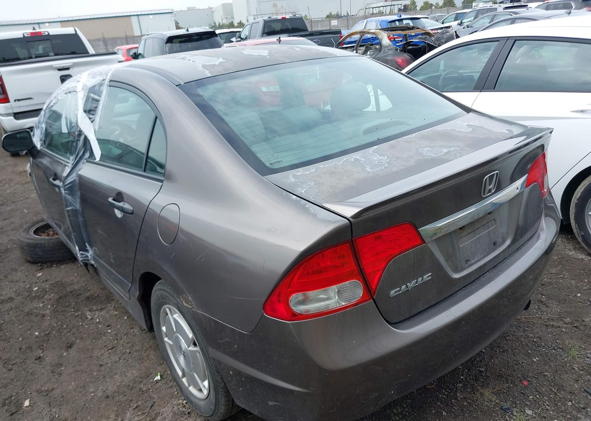 2010 HONDA CIVIC