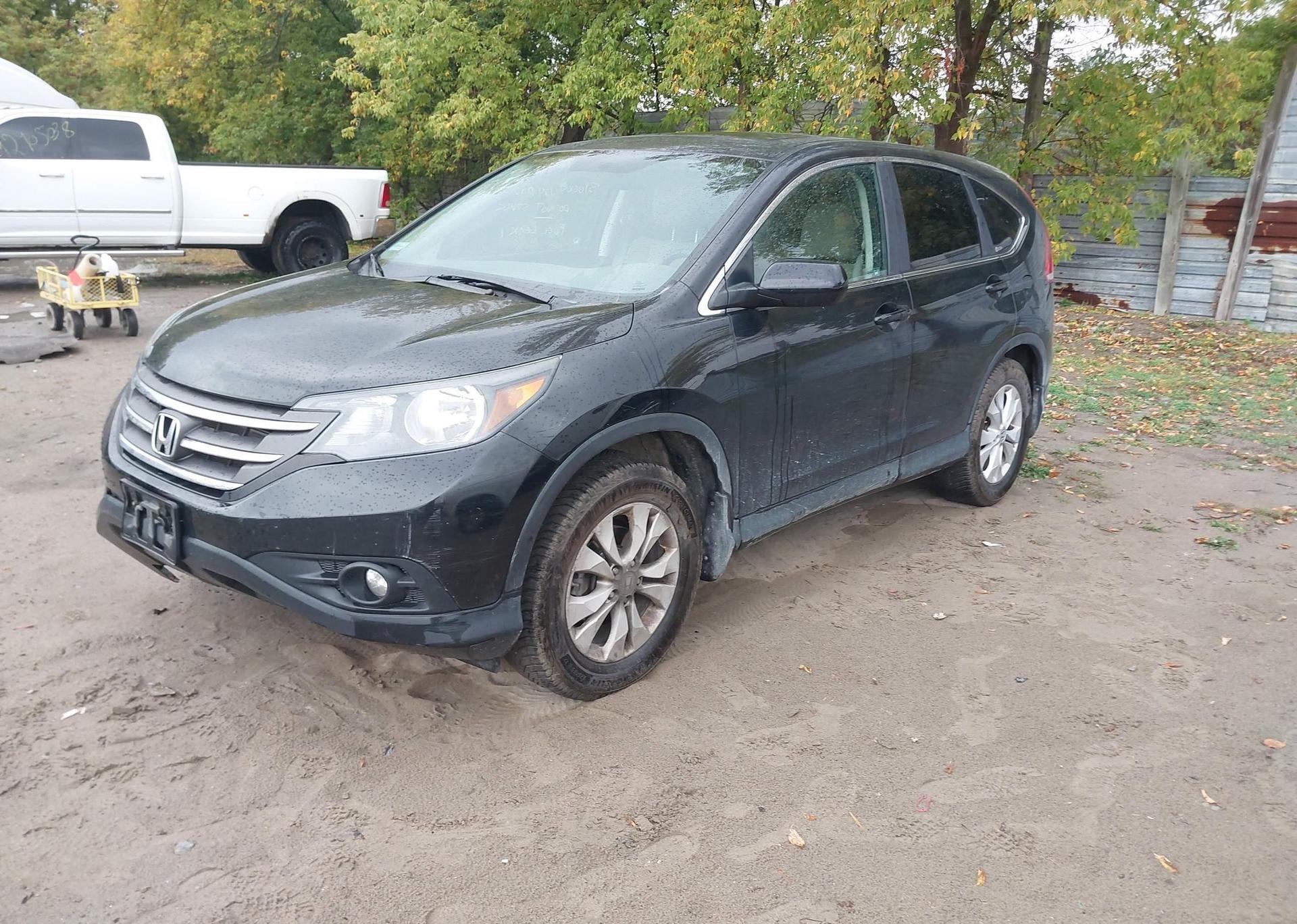 2012 HONDA CR-V EX