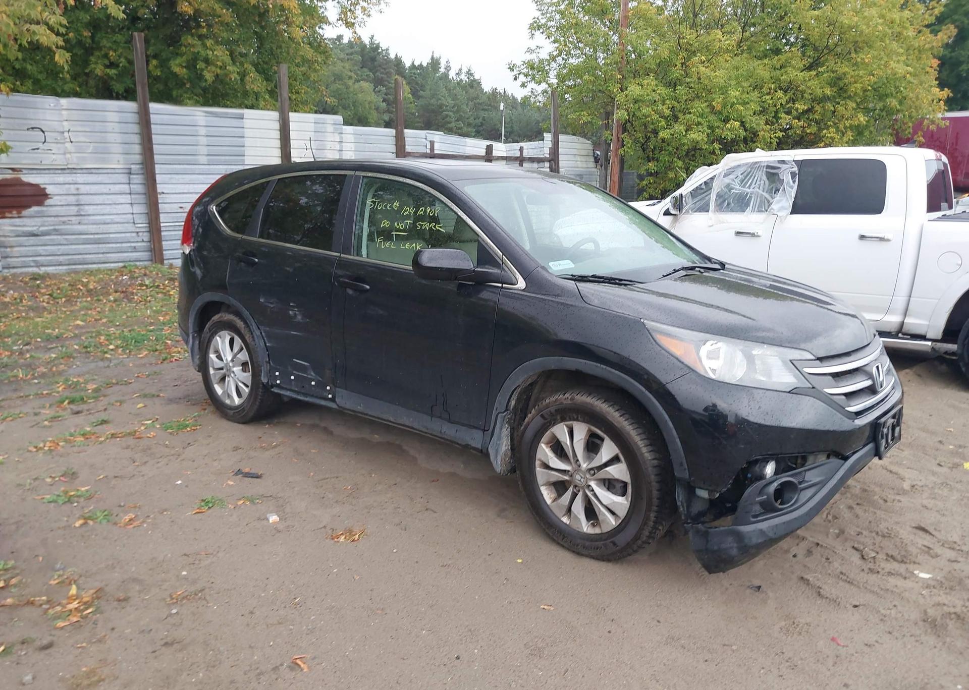 2012 HONDA CR-V EX