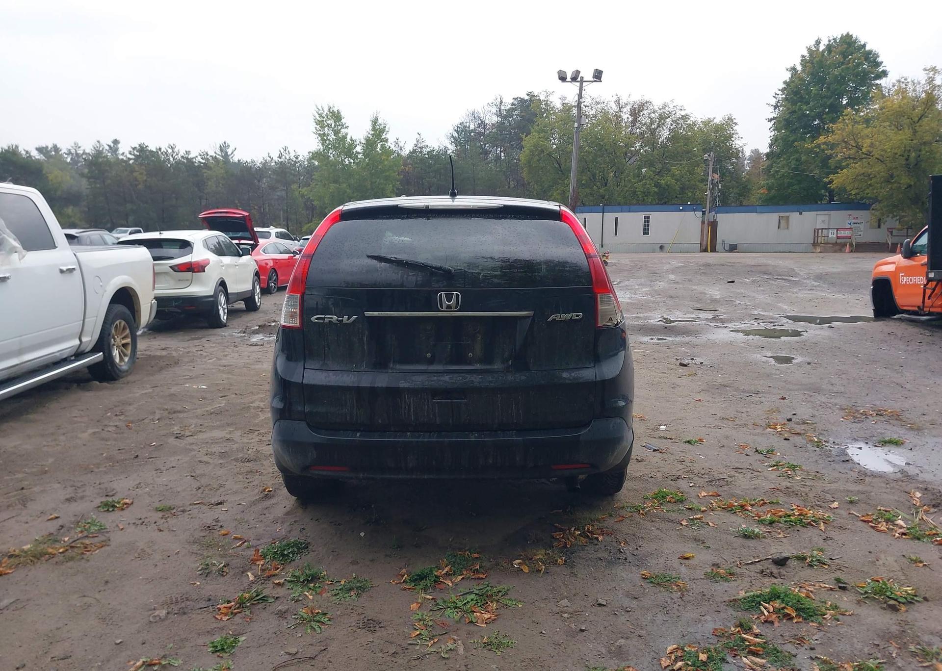 2012 HONDA CR-V EX