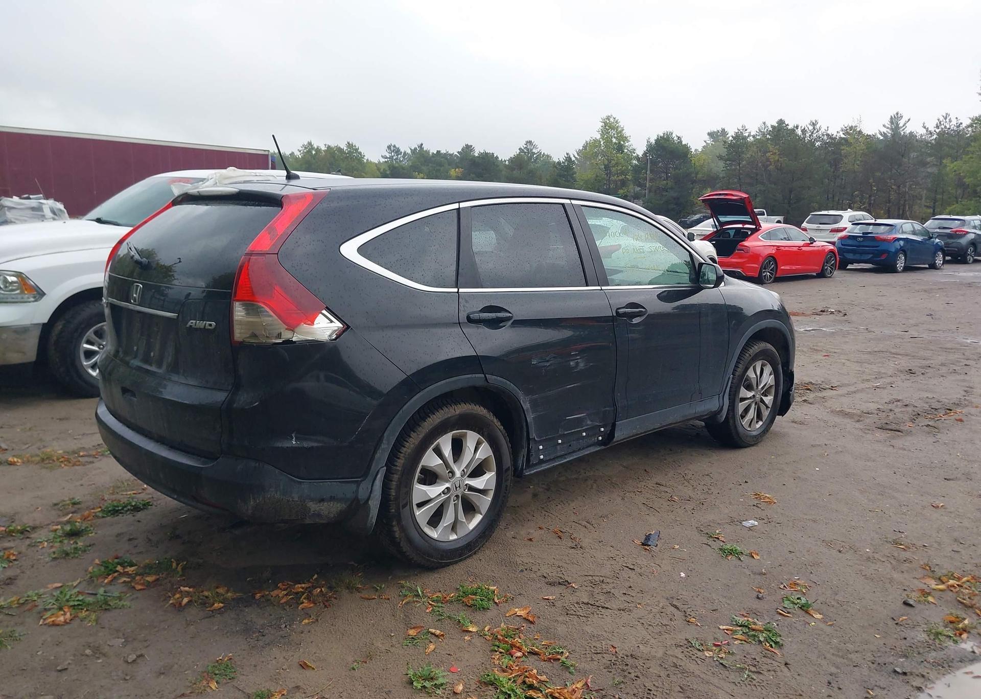 2012 HONDA CR-V EX