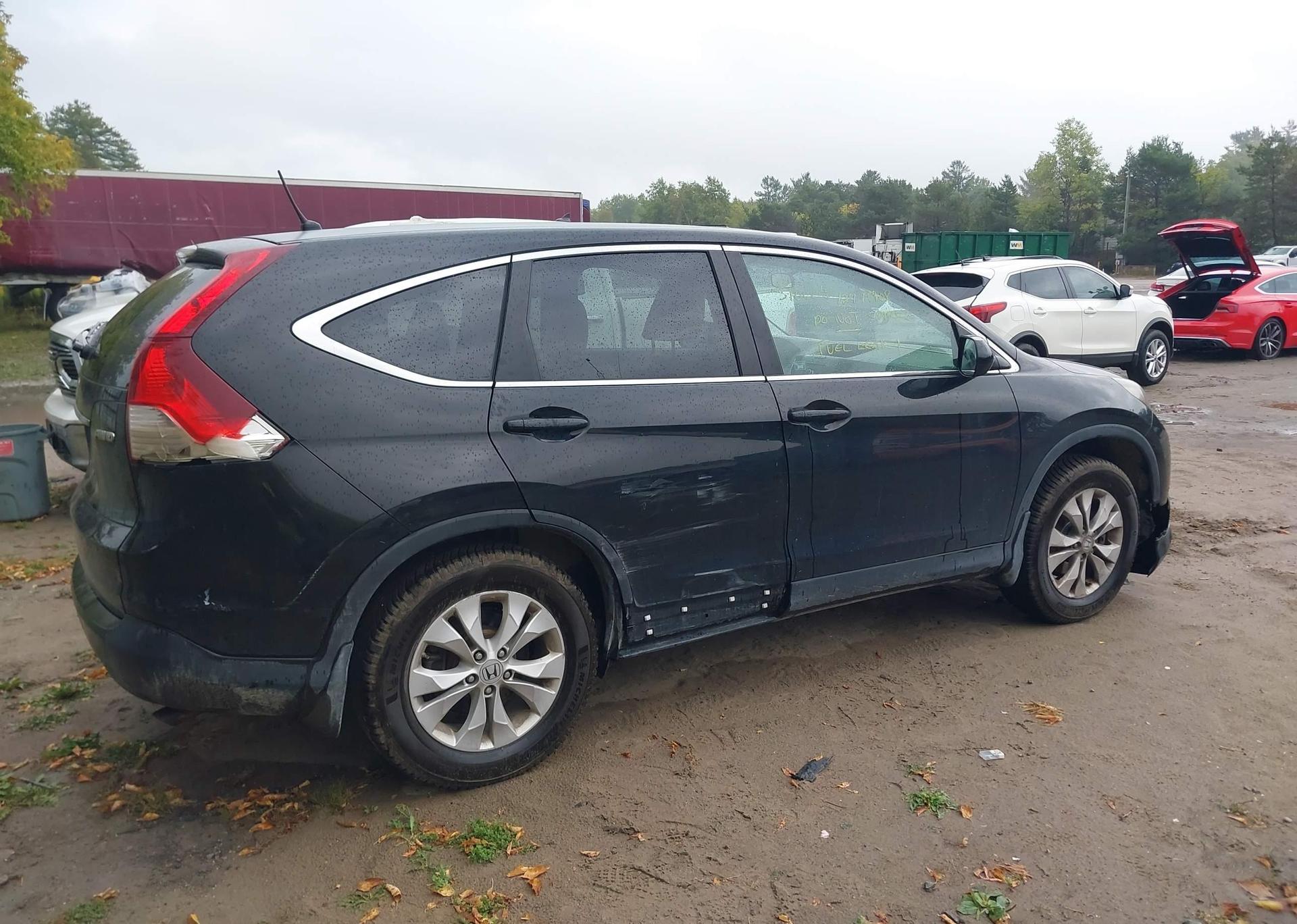 2012 HONDA CR-V EX