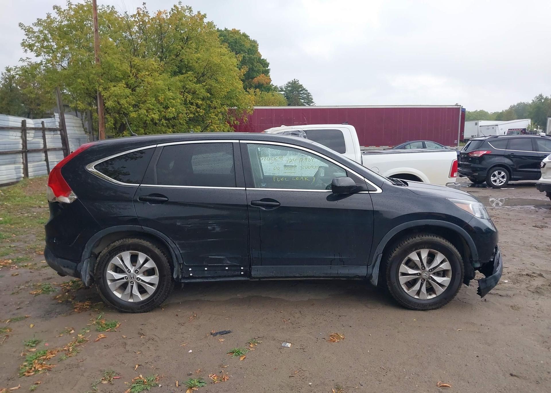 2012 HONDA CR-V EX