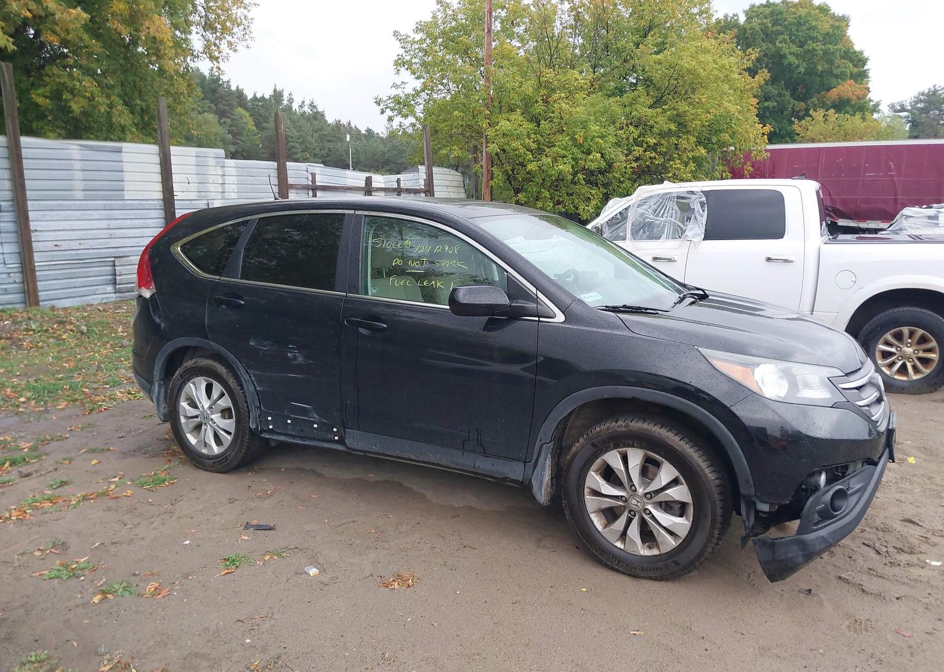 2012 HONDA CR-V EX