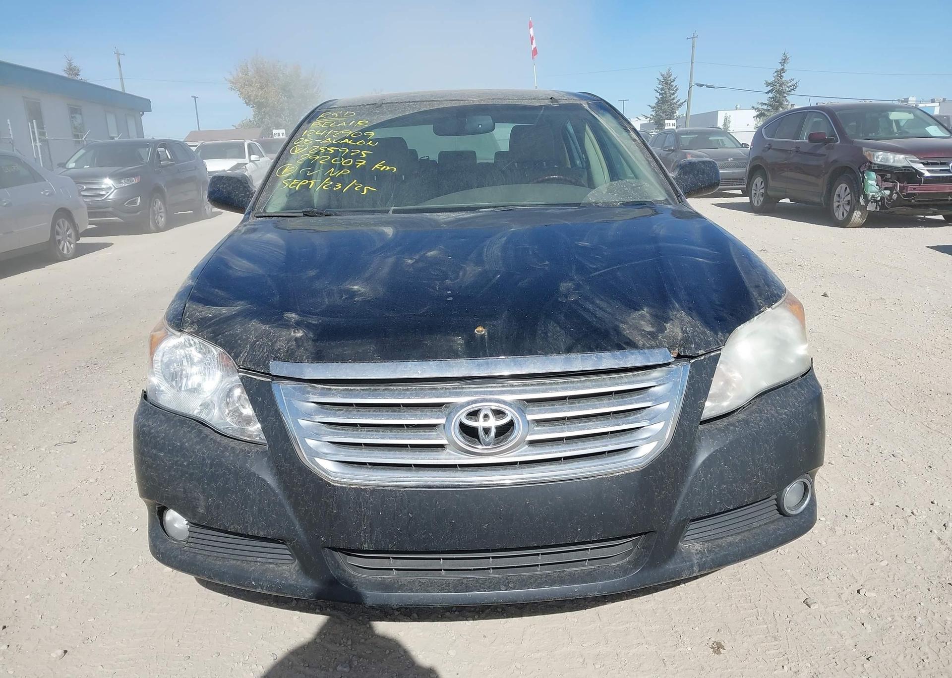 2008 TOYOTA AVALON XLS